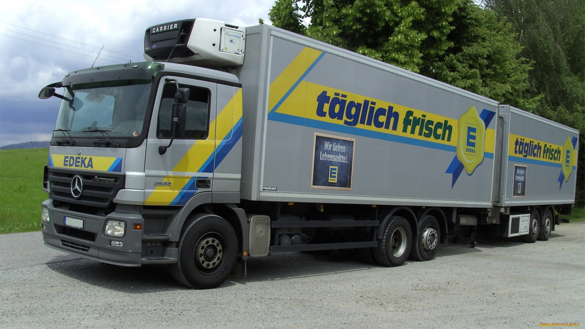 автомобили, mercedes, trucks