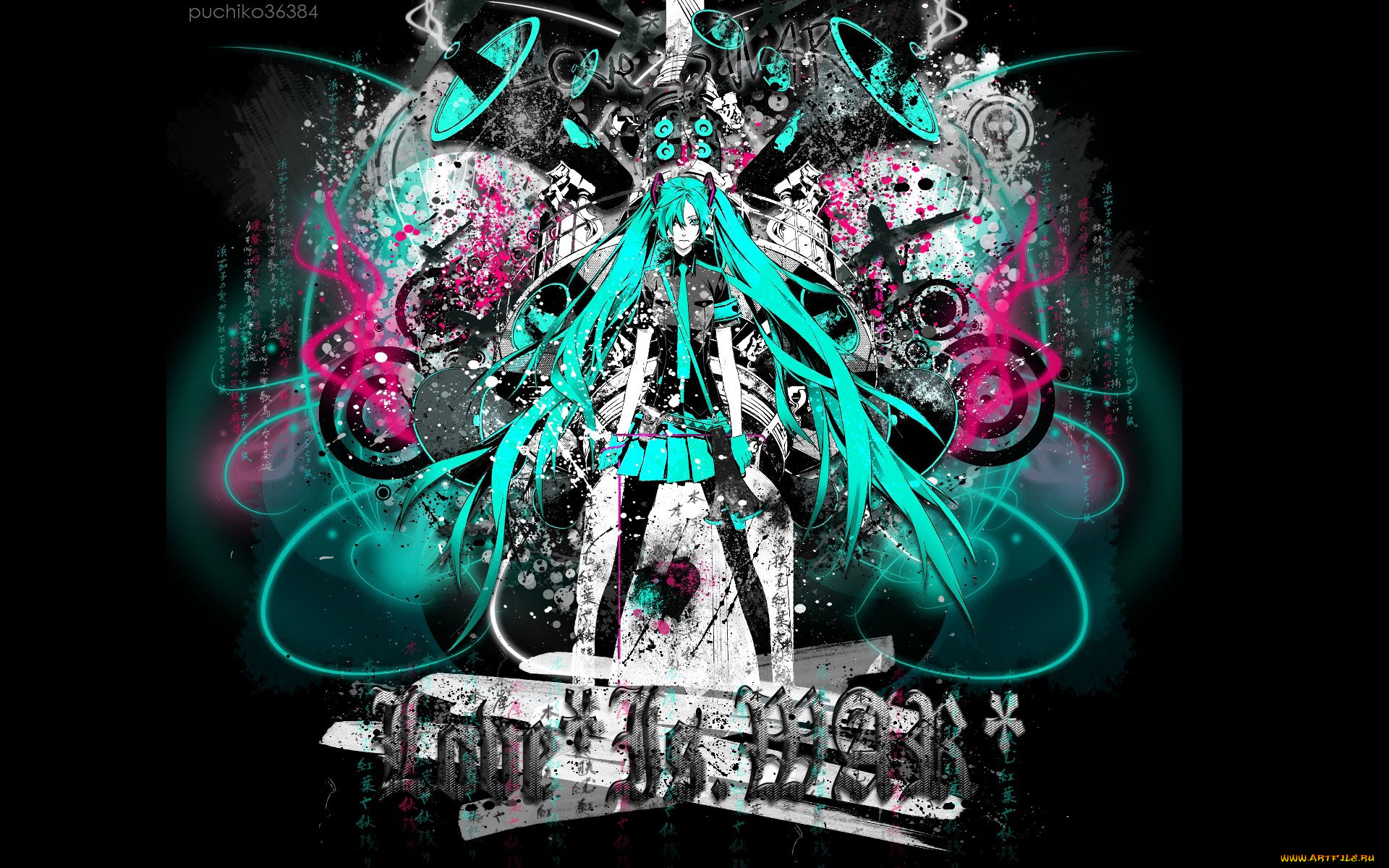 аниме, vocaloid