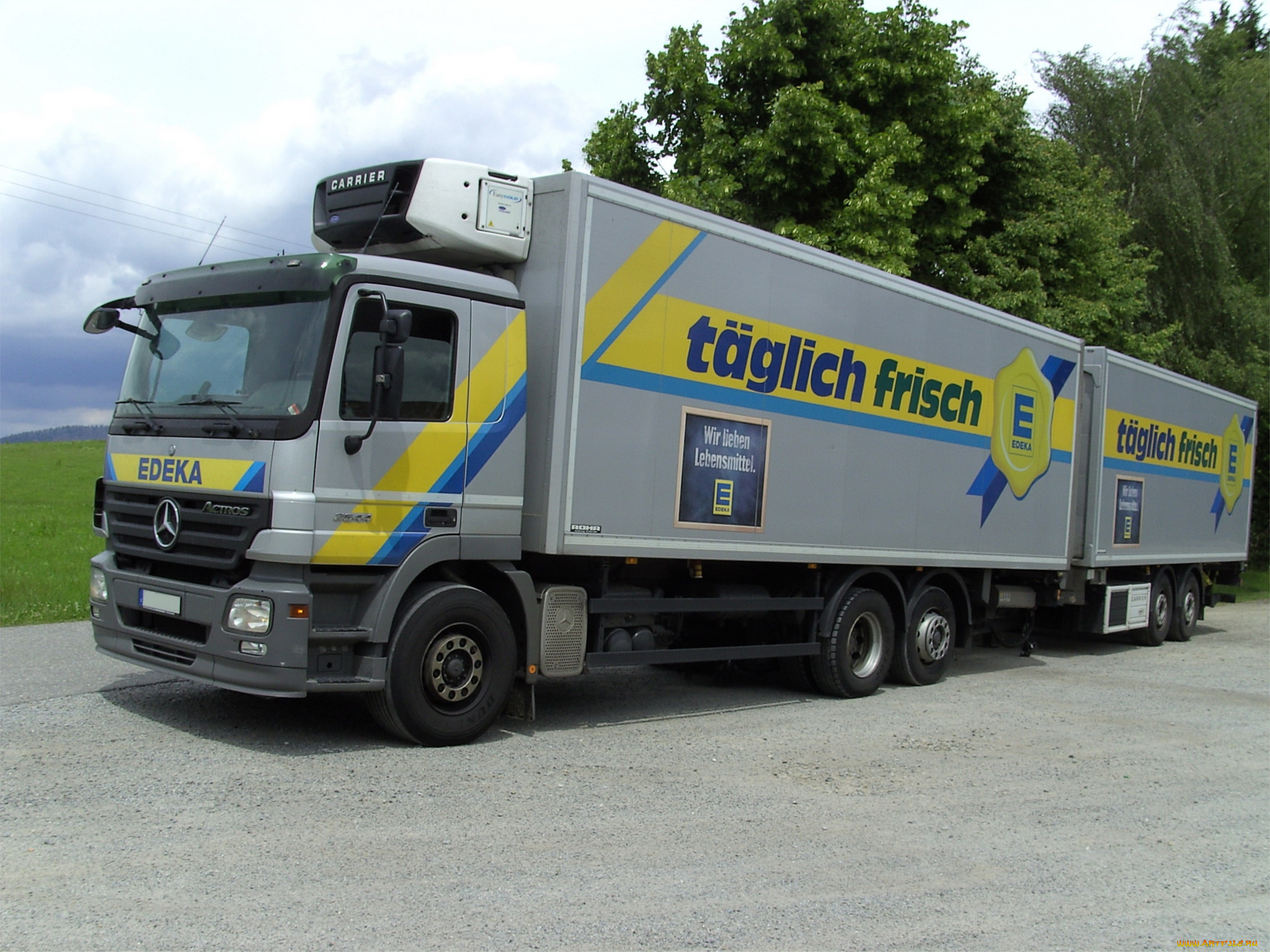 автомобили, mercedes, trucks