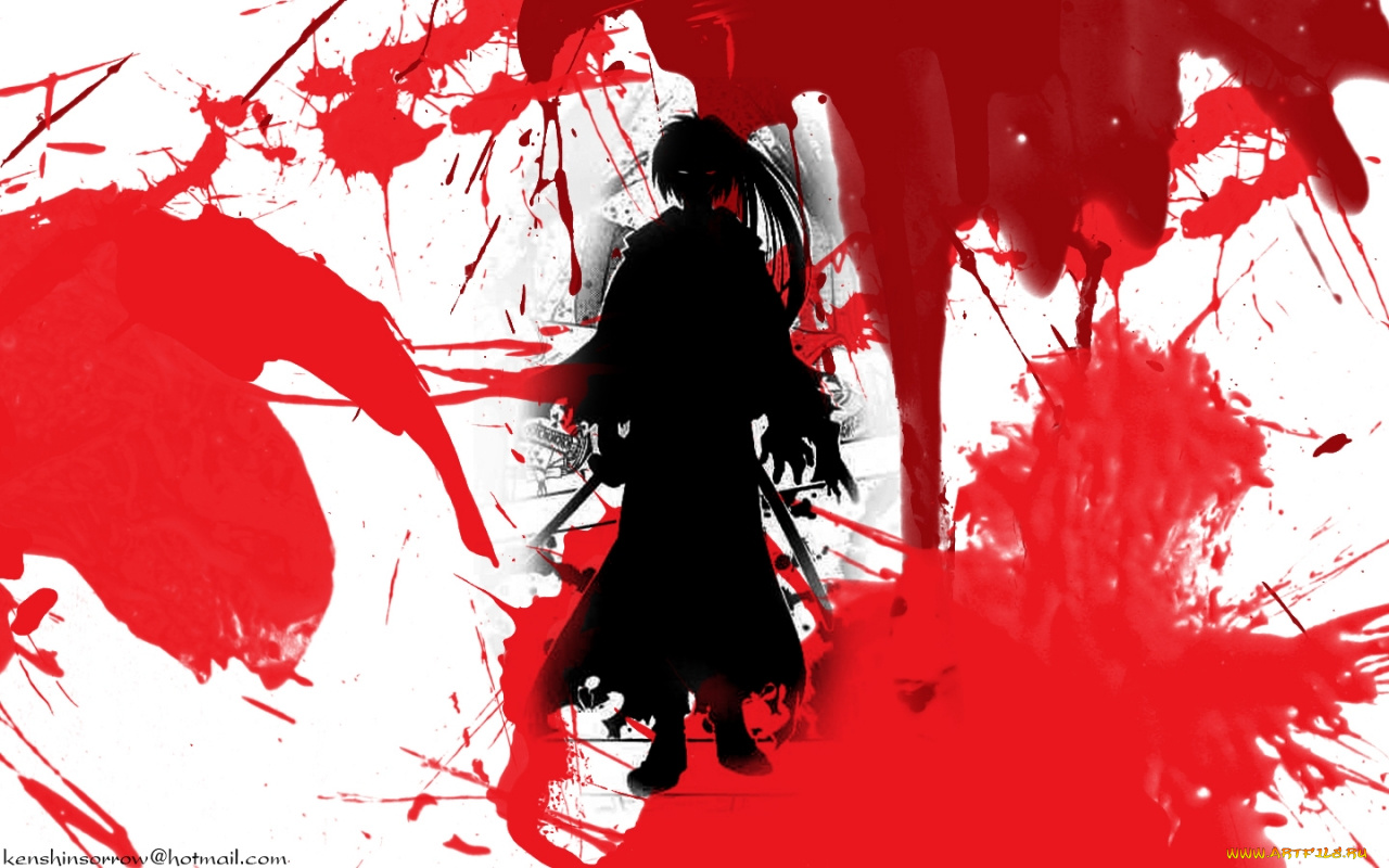 аниме, rurouni, kenshin