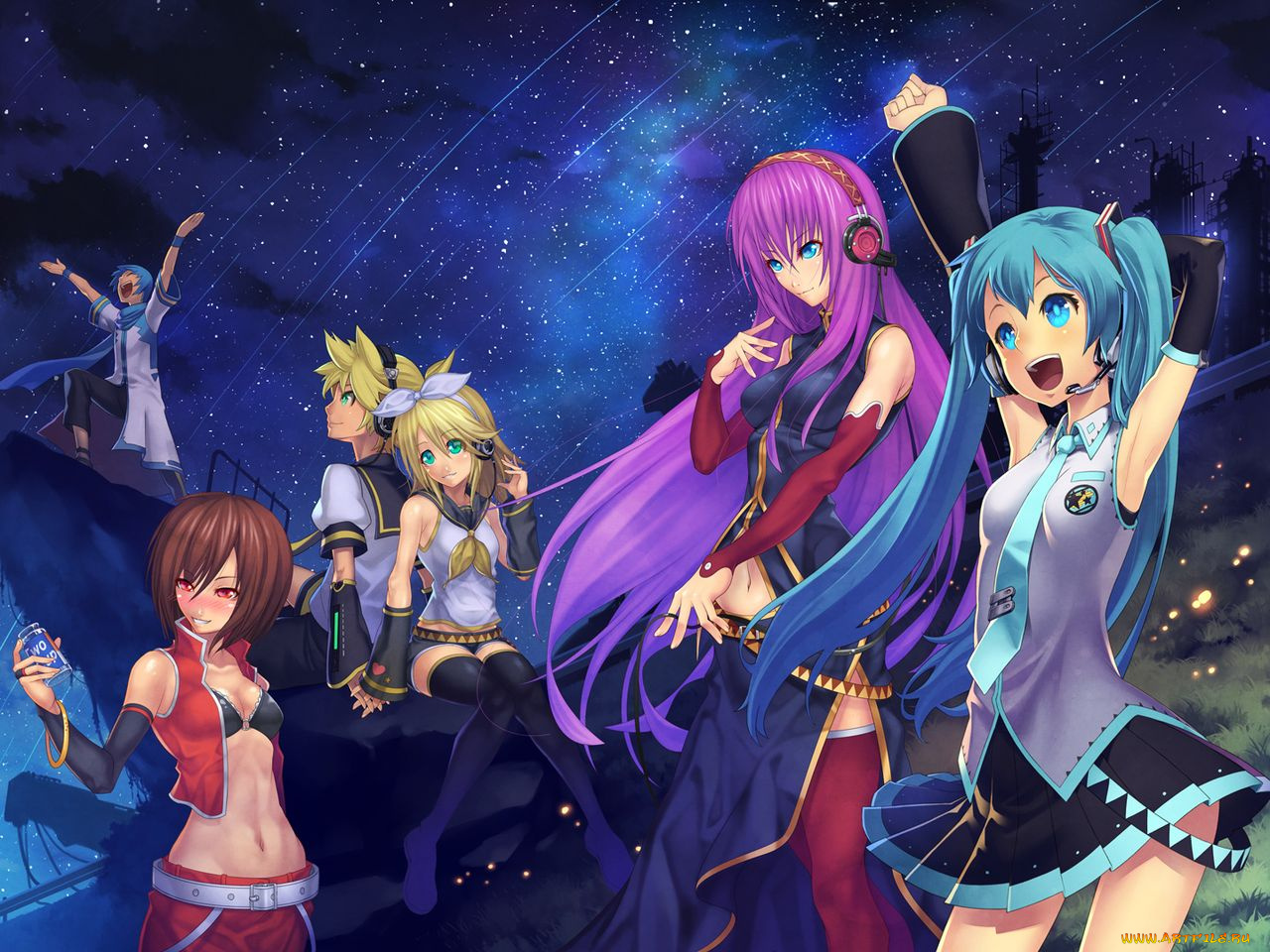 аниме, vocaloid