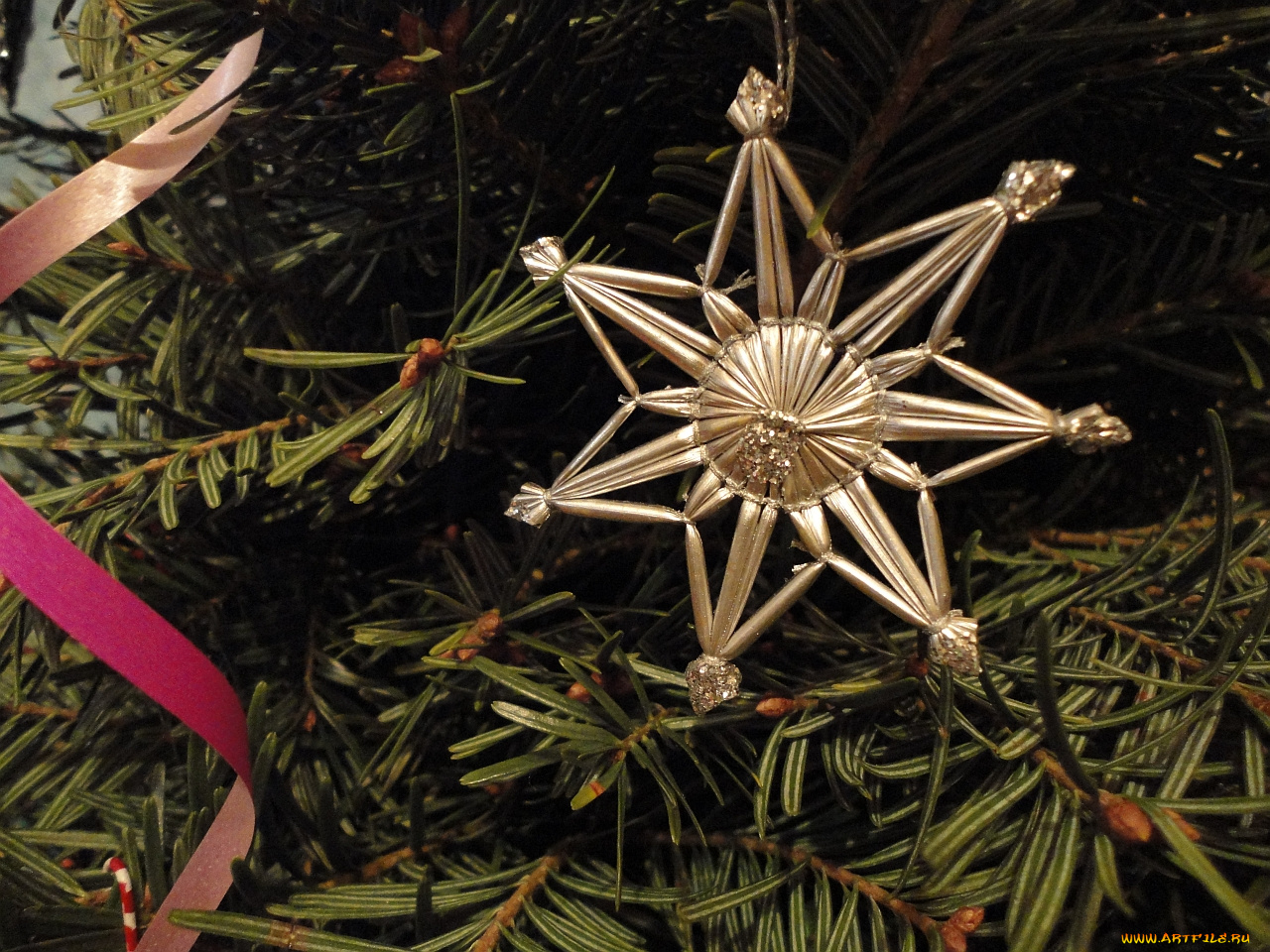 праздничные, снежинки, звёздочки