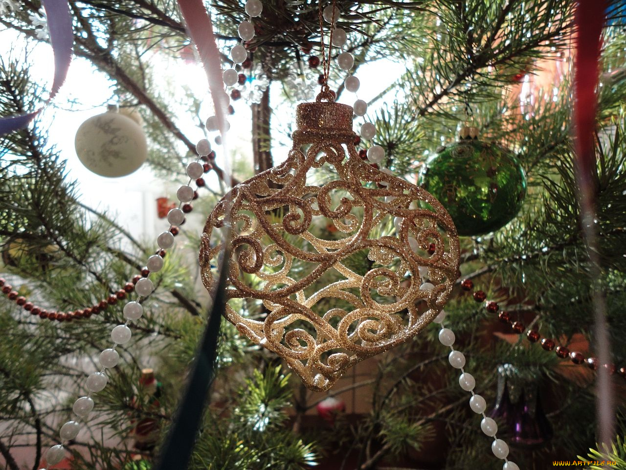 праздничные, украшения