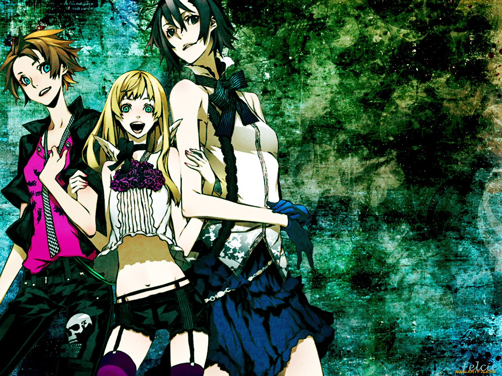 dogs, bullets, and, carnage, аниме