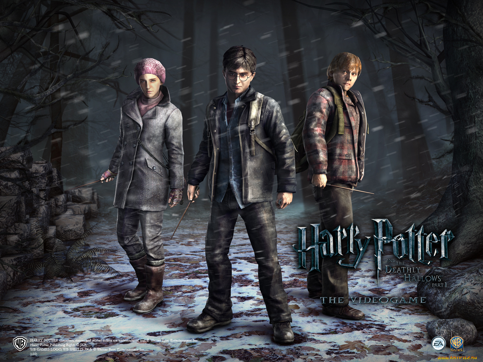 harry, potter, and, the, deathly, hallows, part, видео, игры