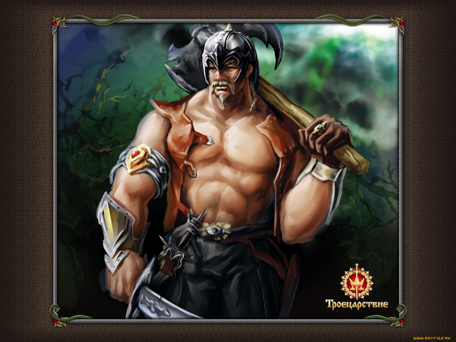 троецарствие, видео, игры