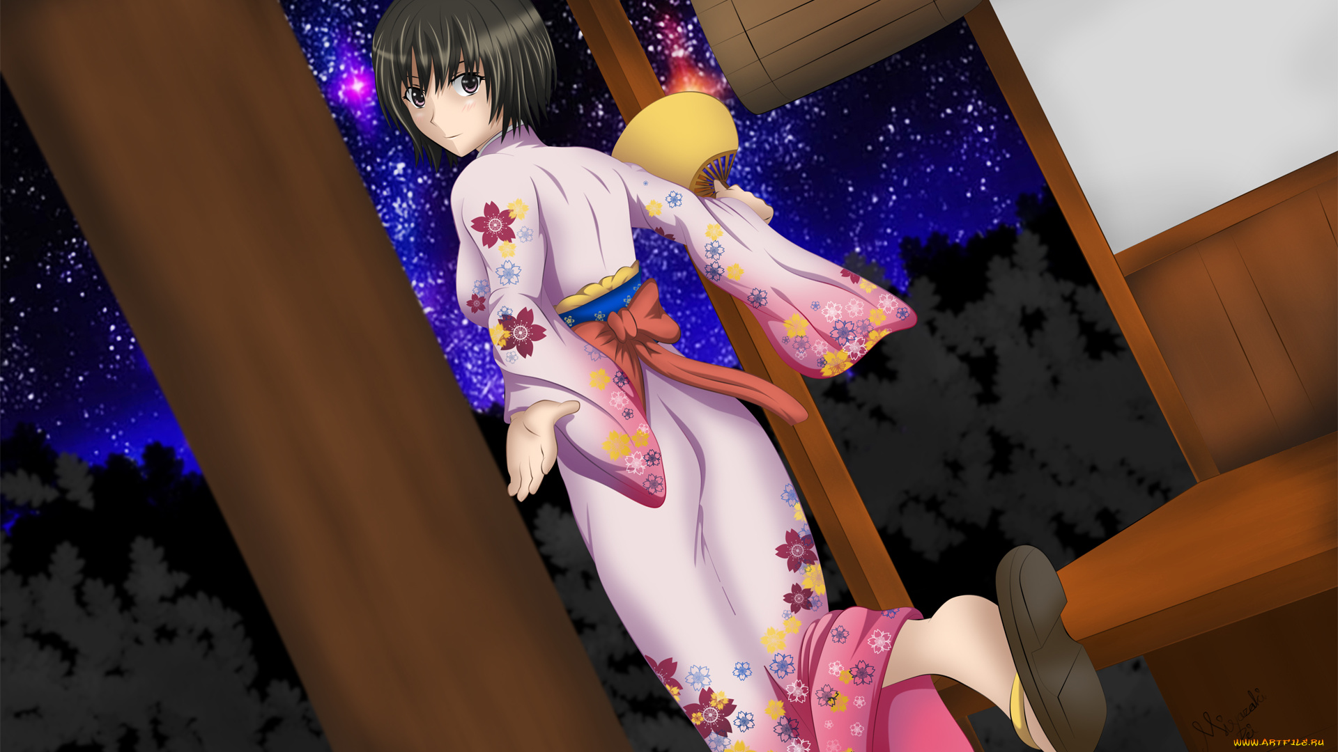 amagami, аниме, ss