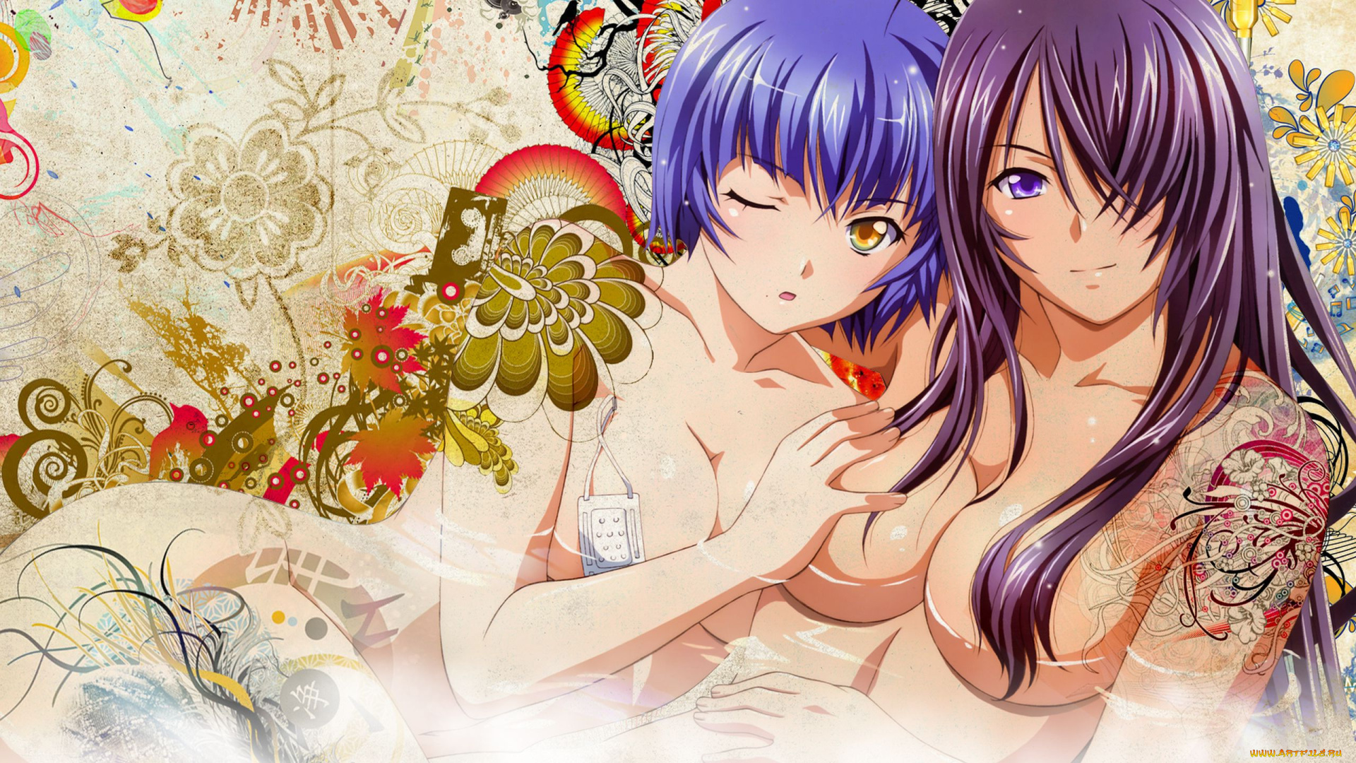 аниме, ikki, tousen