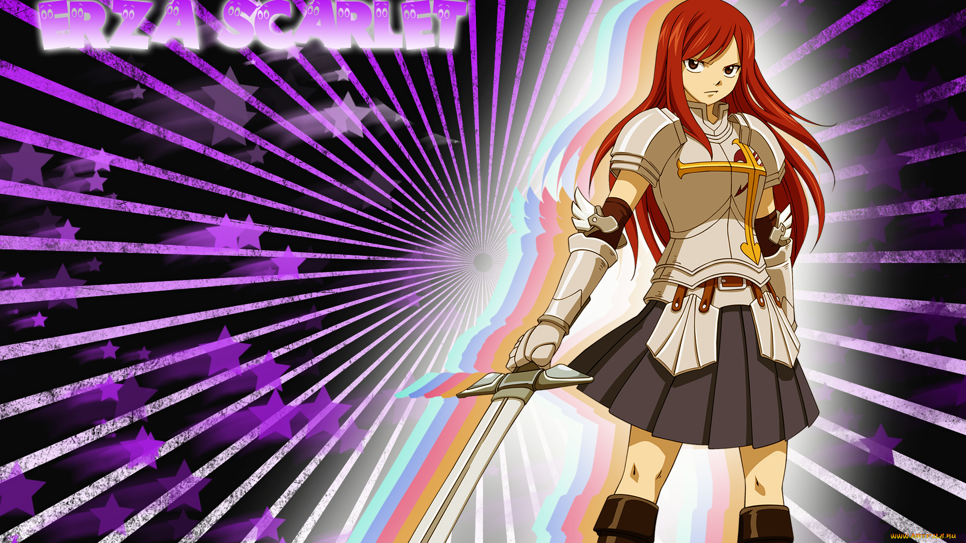 fairy, tail, аниме