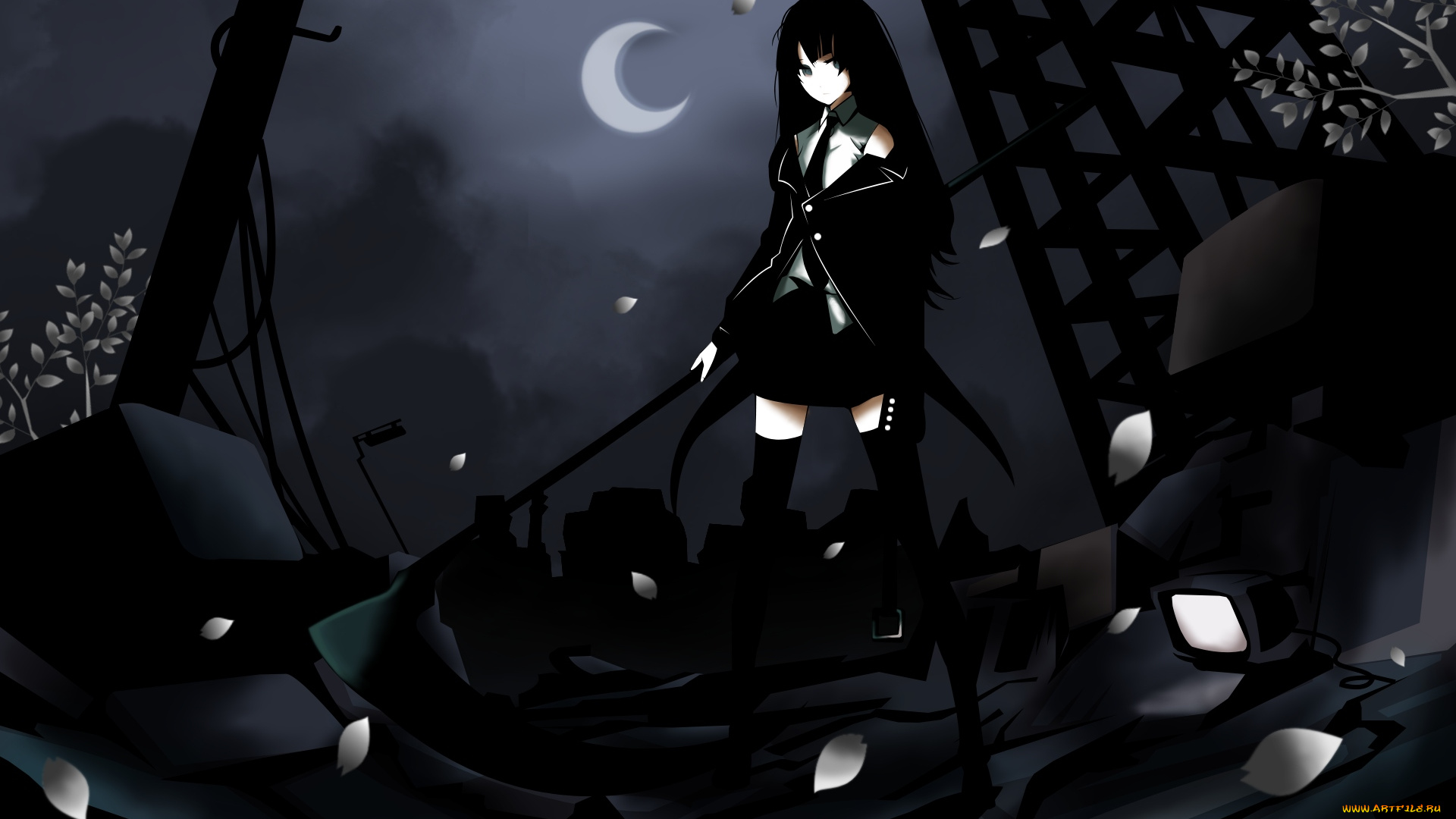 huke, mangaka, аниме, weapon, blood, technology