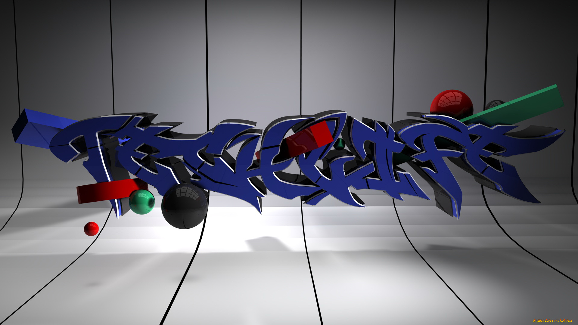 3д, графика, другое, фон, узор, абстракция