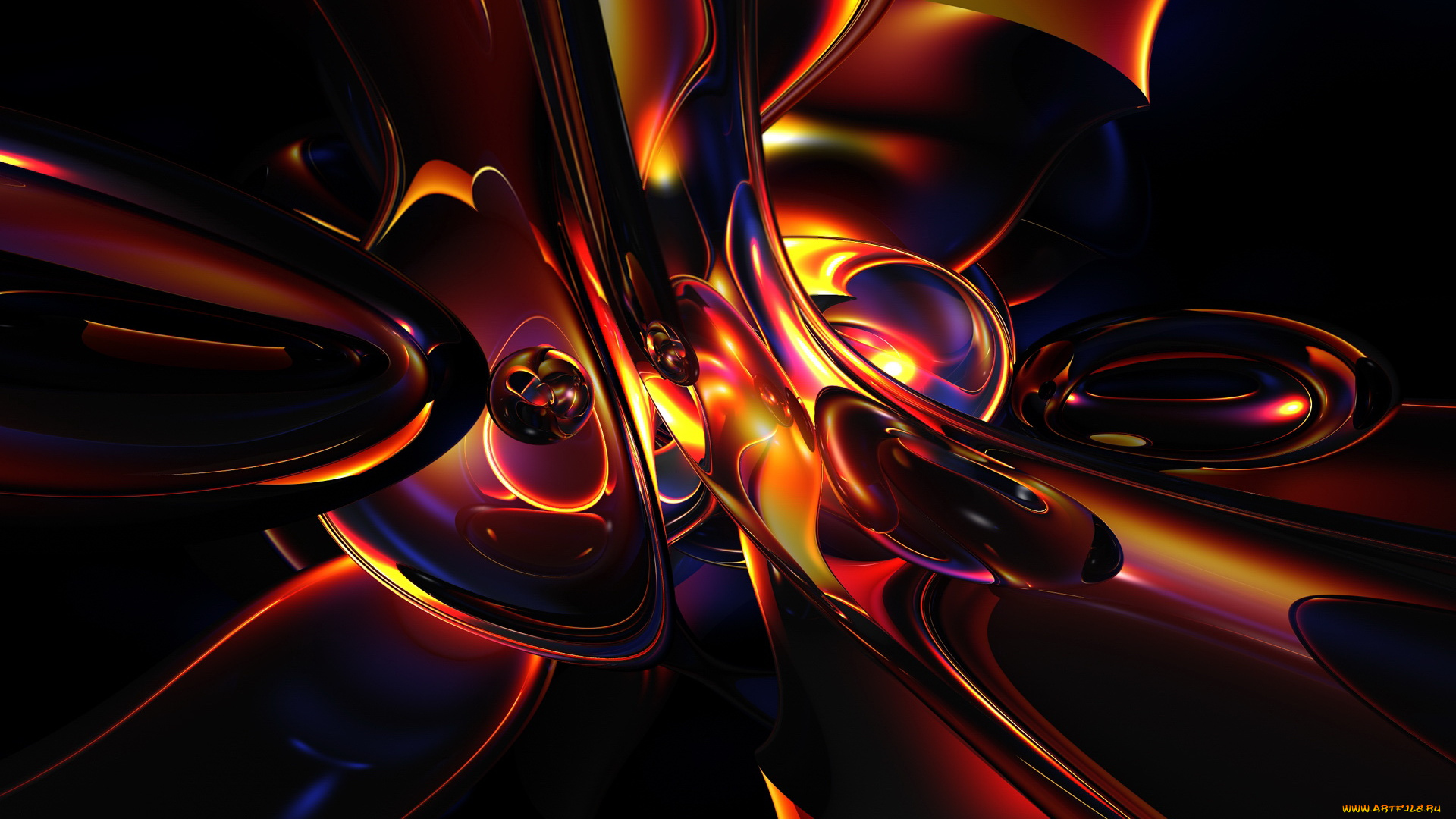 3д, графика, fractal, фракталы, фон, узор, абстракция