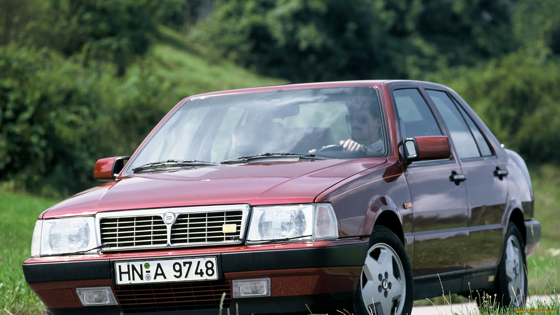 автомобили, lancia, thema