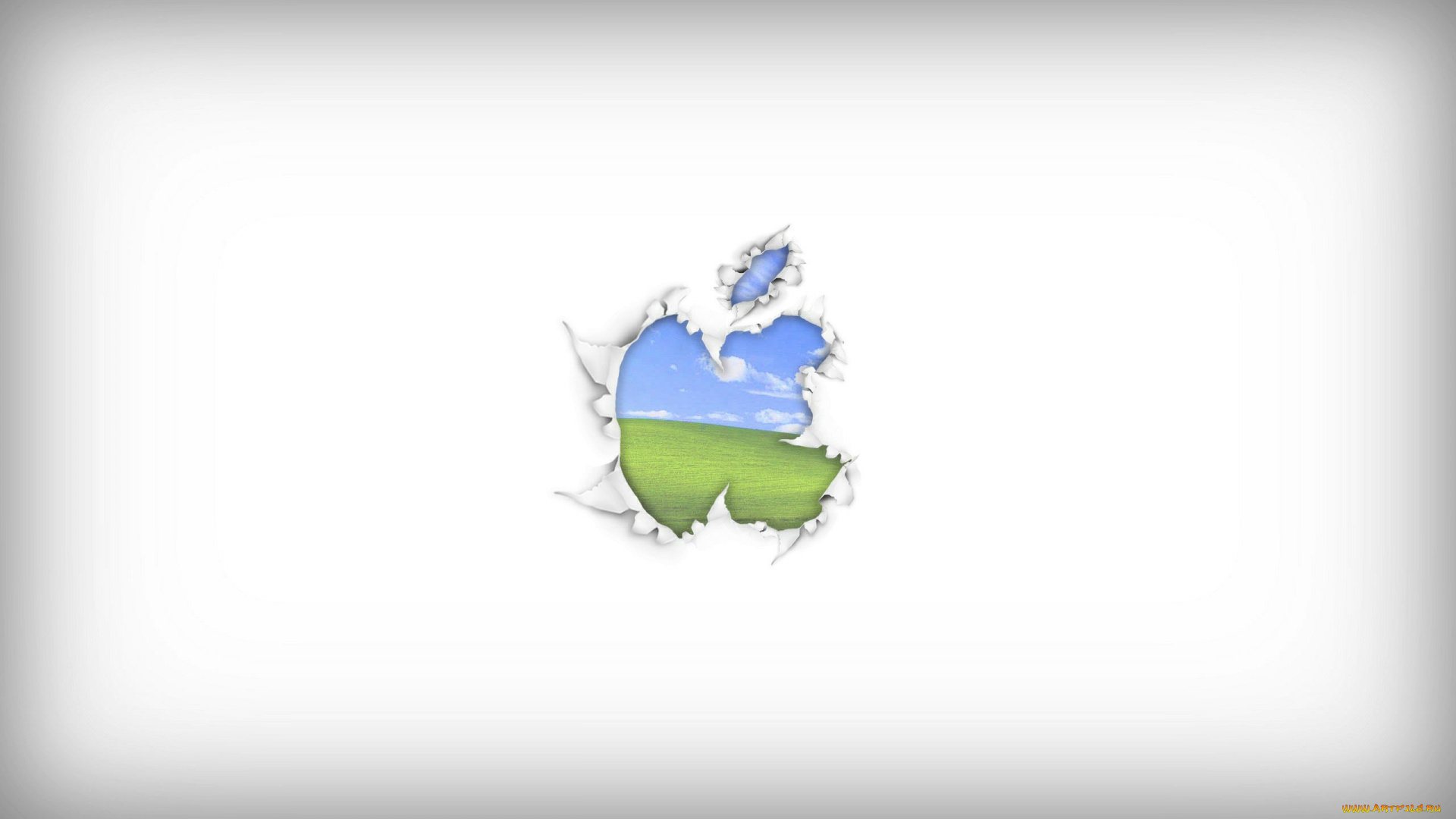 компьютеры, apple, логотип, яблоко