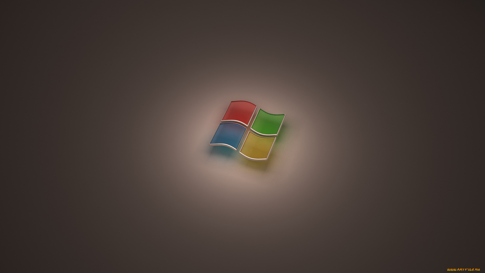 компьютеры, windows, xp, логотип, фон