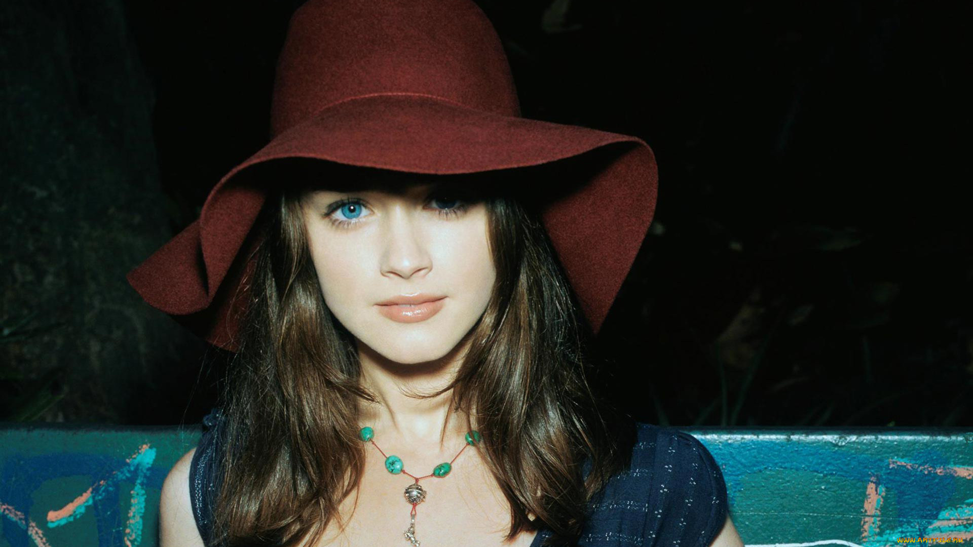 Alexis, Bledel, девушки, , , шляпа