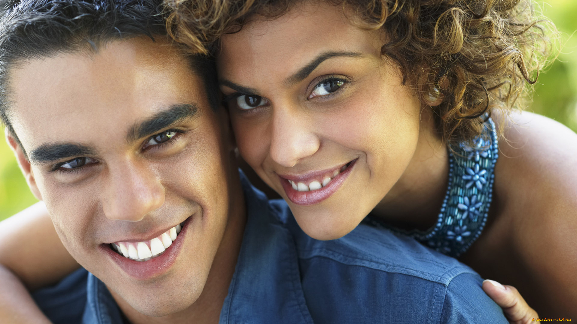 разное, мужчина, женщина, улыбка, радость