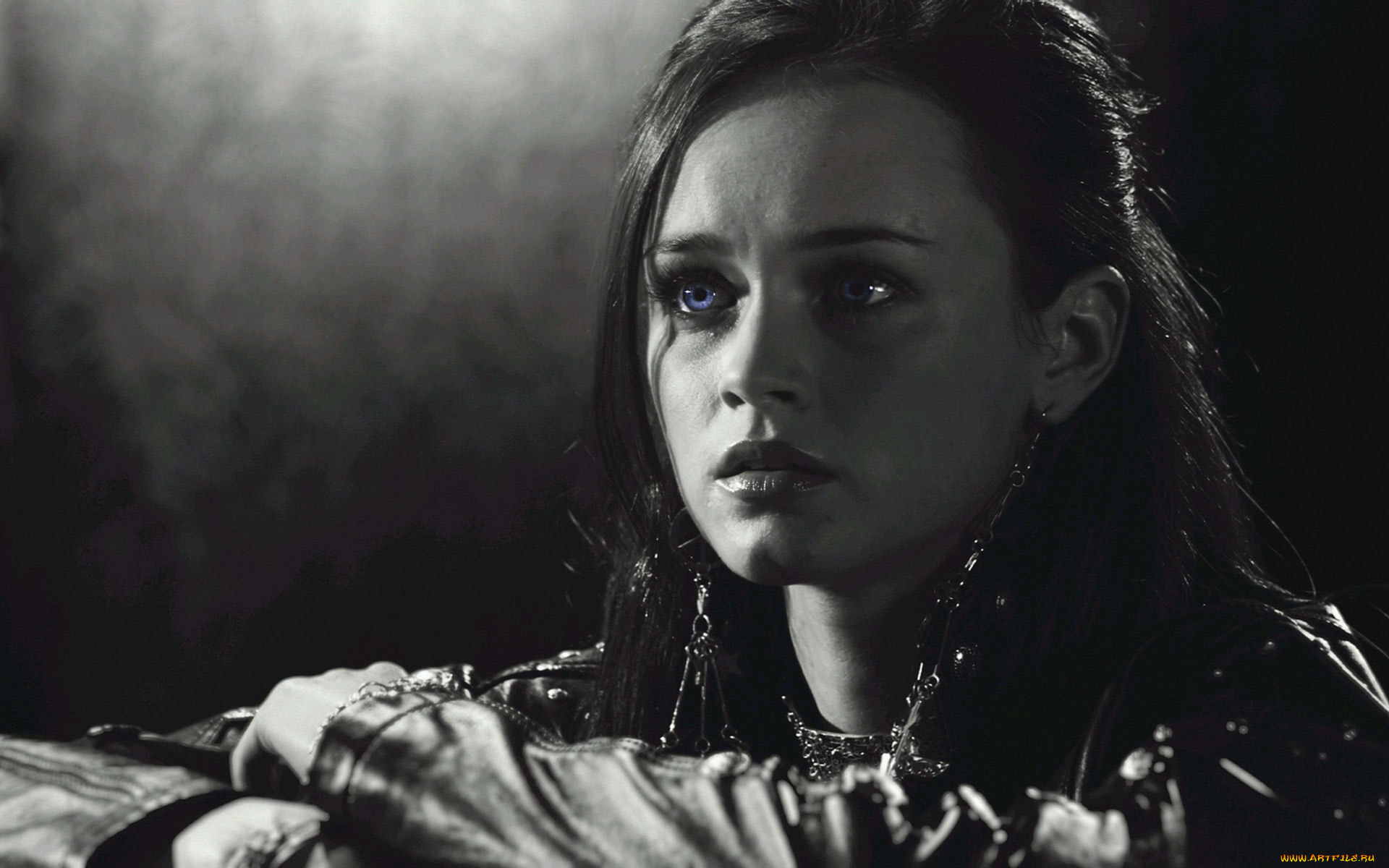 кино, фильмы, sin, city, черно-белое, фото