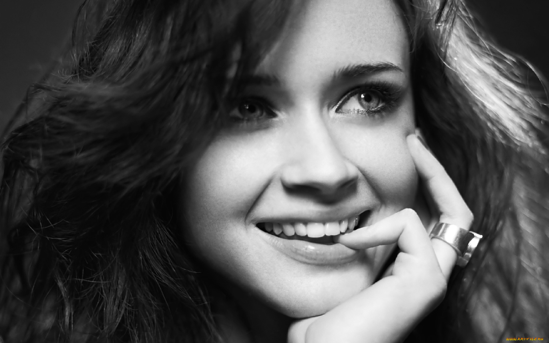 Alexis, Bledel, девушки, , , улыбка