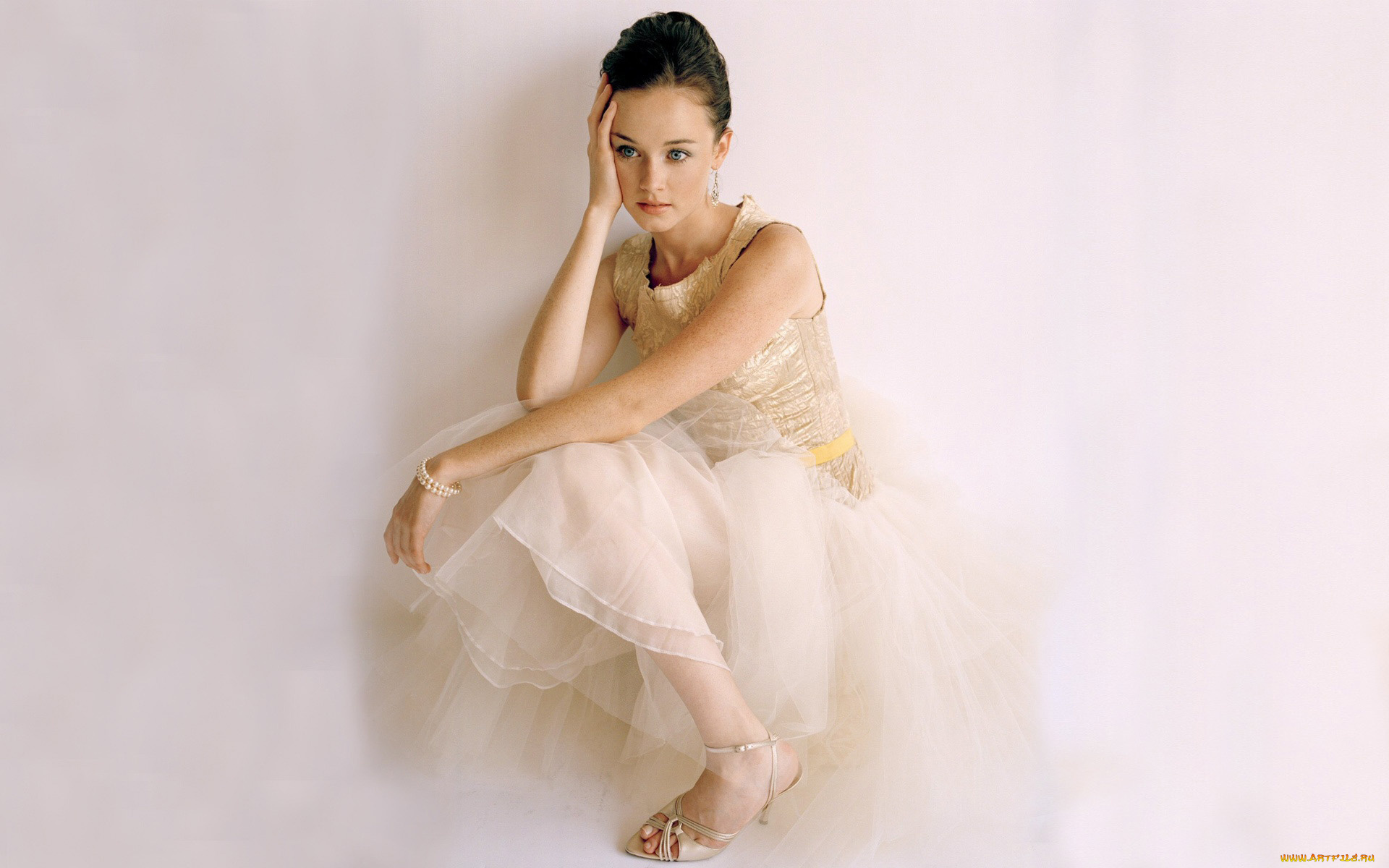 Alexis, Bledel, девушки, , , задумчивый, вид