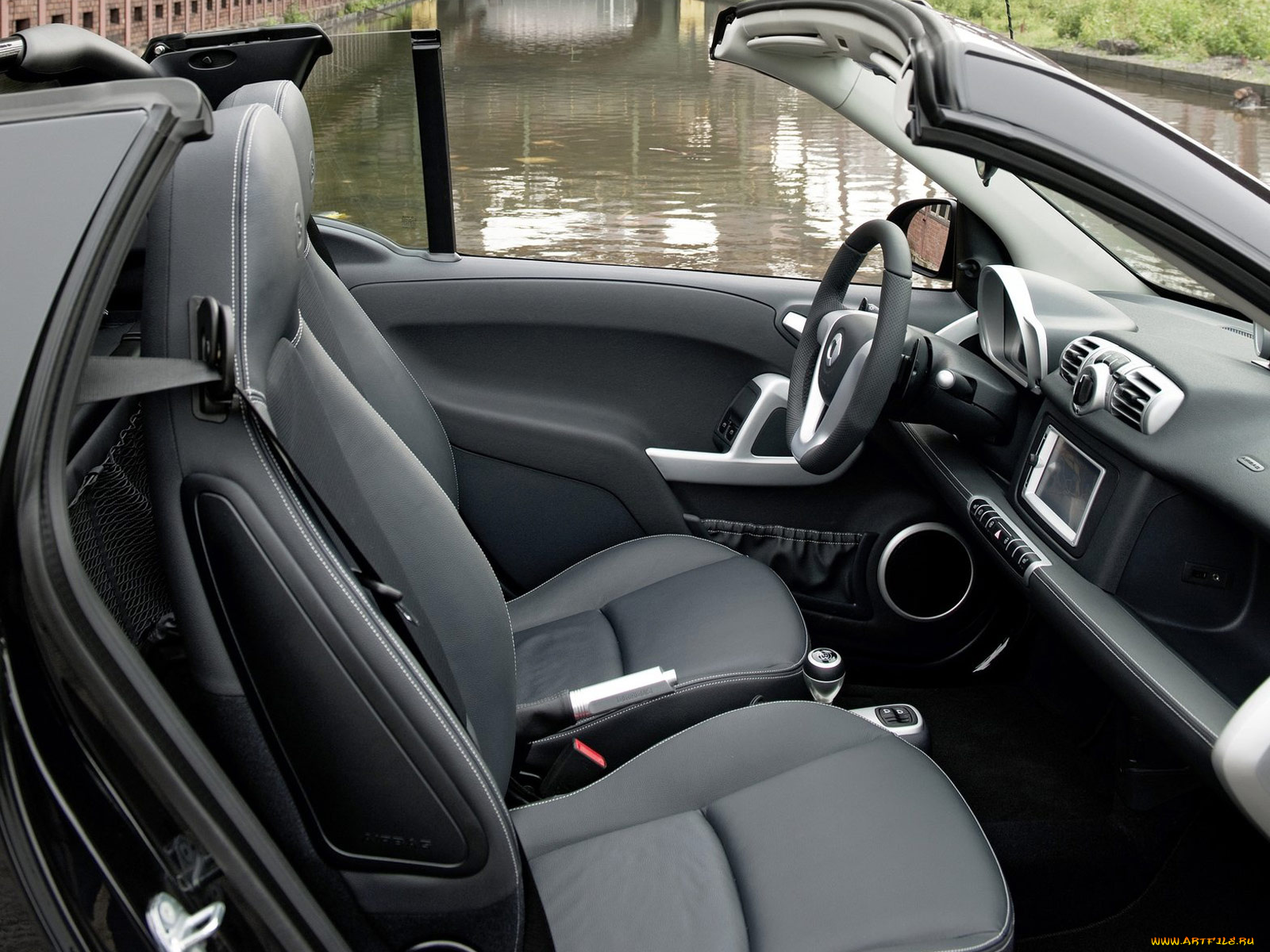 автомобили, интерьеры, smart