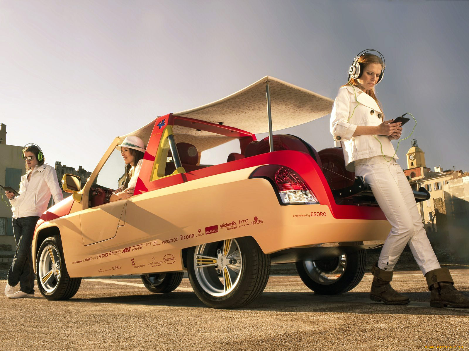 автомобили, rinspeed