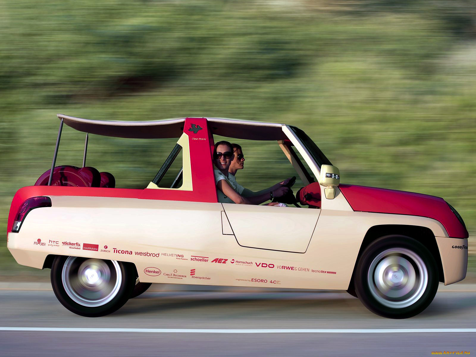 автомобили, rinspeed