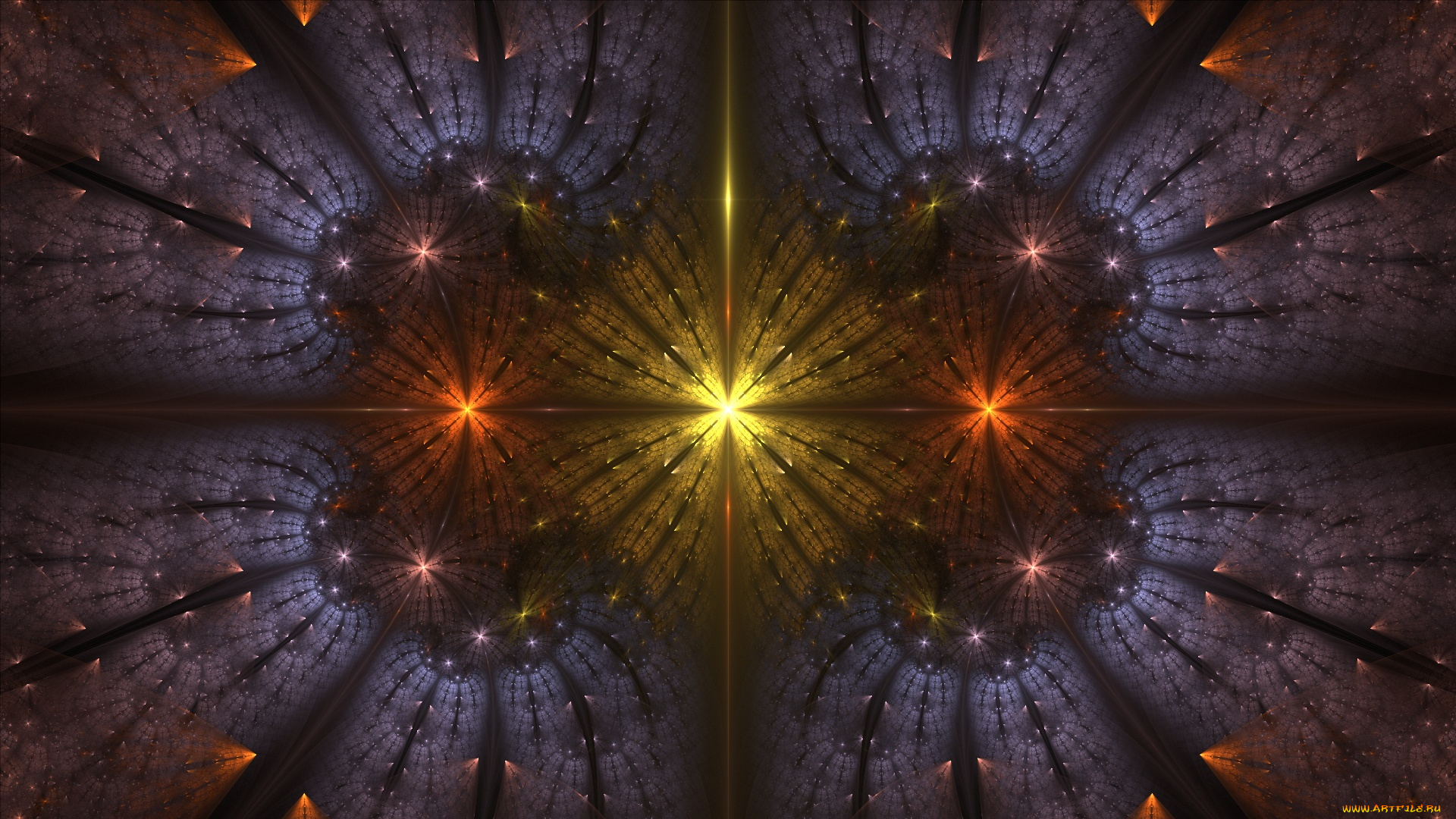 3д, графика, fractal, фракталы, цвета, фон, узор