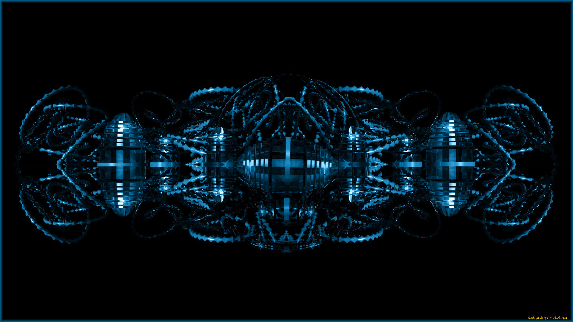 3д, графика, fractal, фракталы, фон, темный, узор