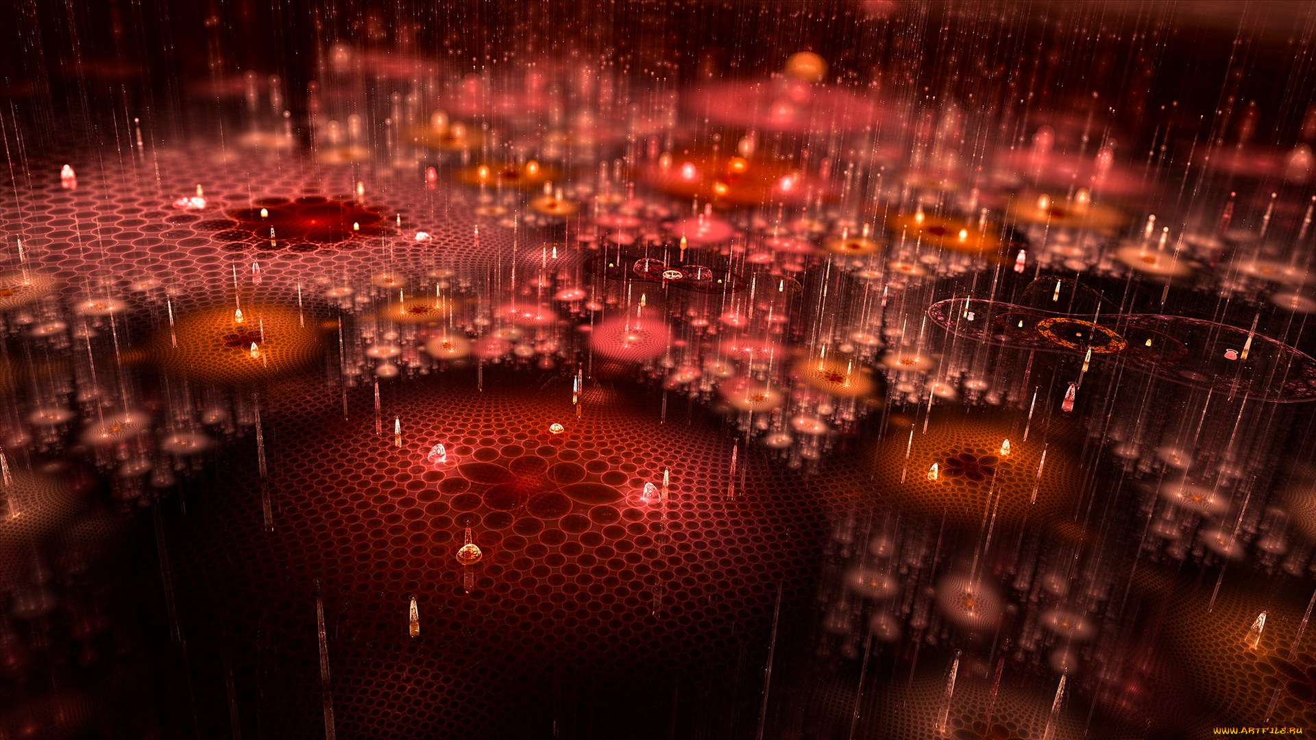 3д, графика, fractal, фракталы, фон, узор, цвета