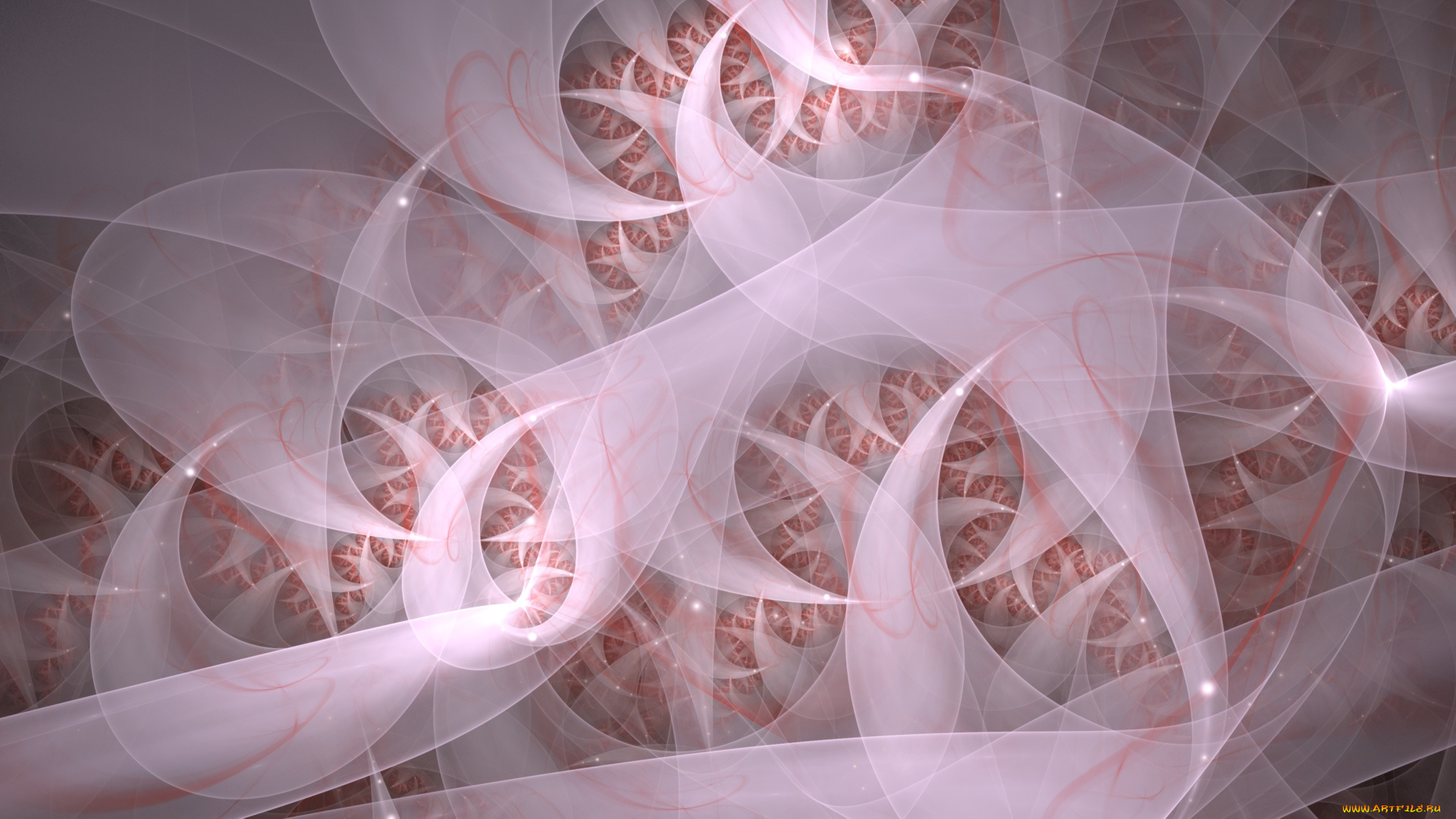 3д, графика, fractal, фракталы, фон, узор, цвета