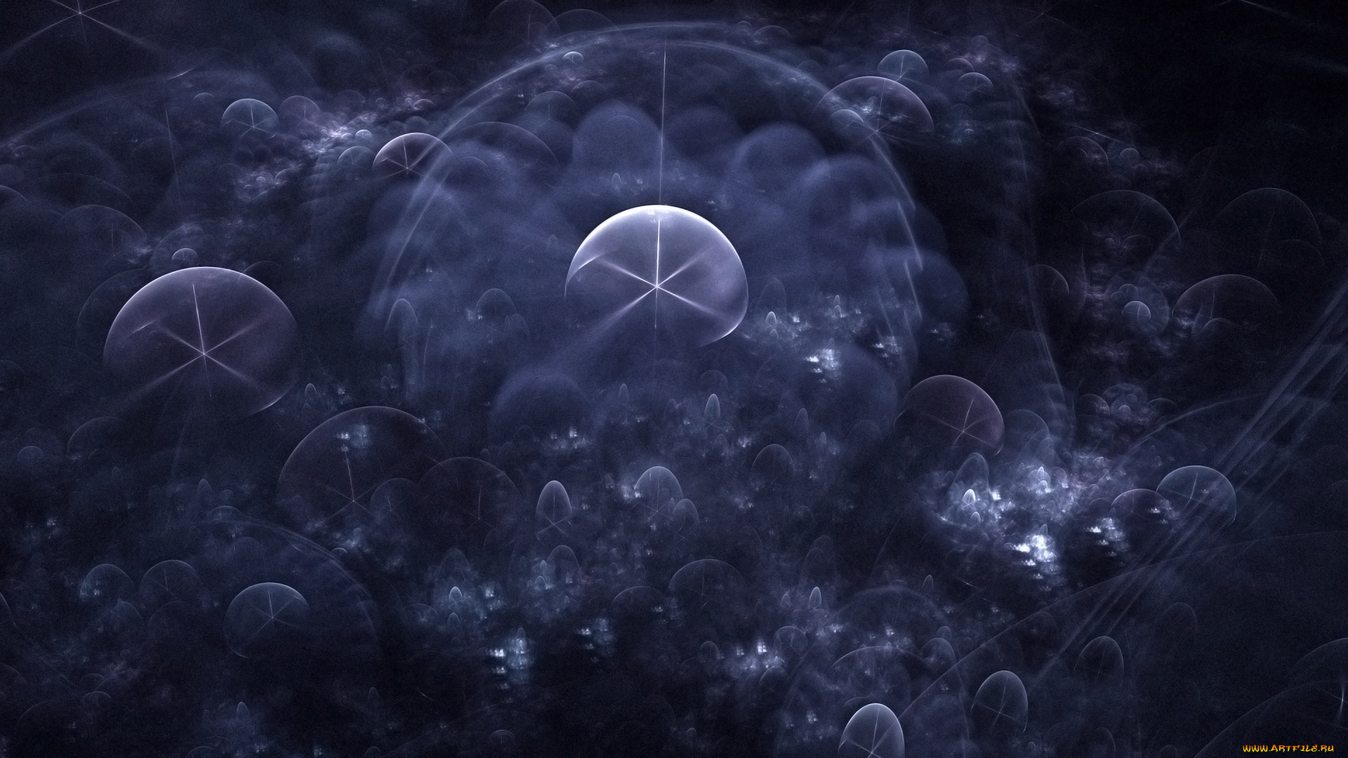 3д, графика, fractal, фракталы, фон, узор, цвета