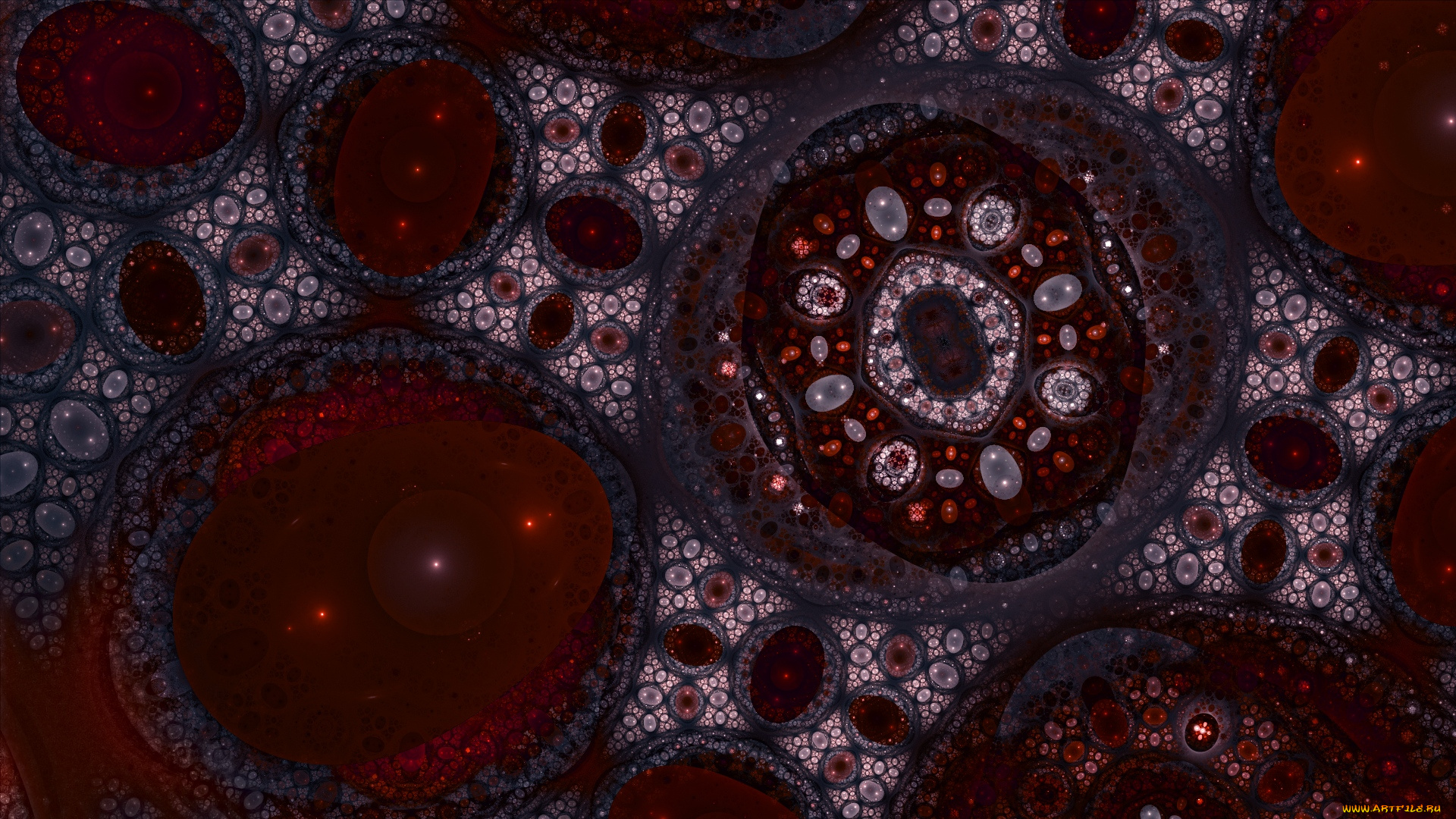 3д, графика, fractal, фракталы, узор, изгибы, линии, фон, рисунок