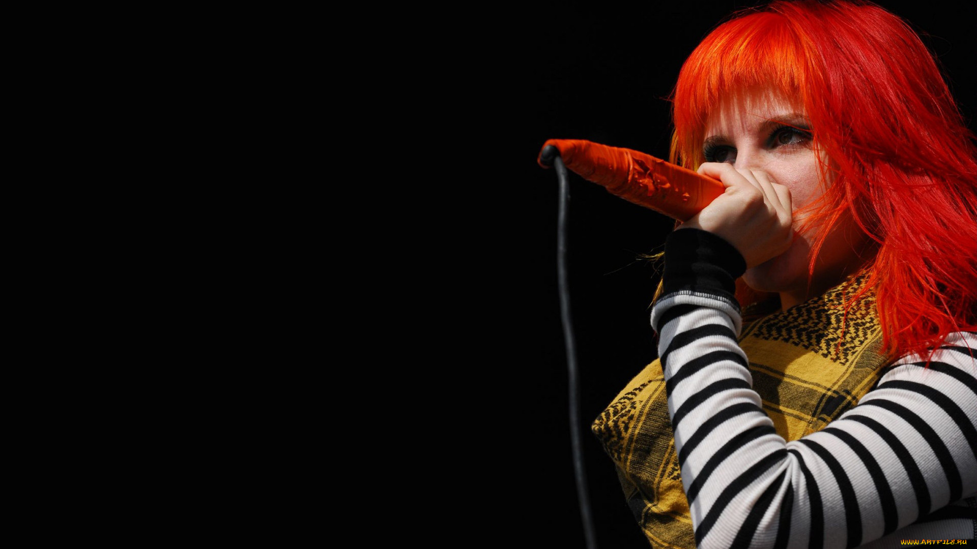 hayley, williams, музыка, paramore, девушка, рыжая, певица