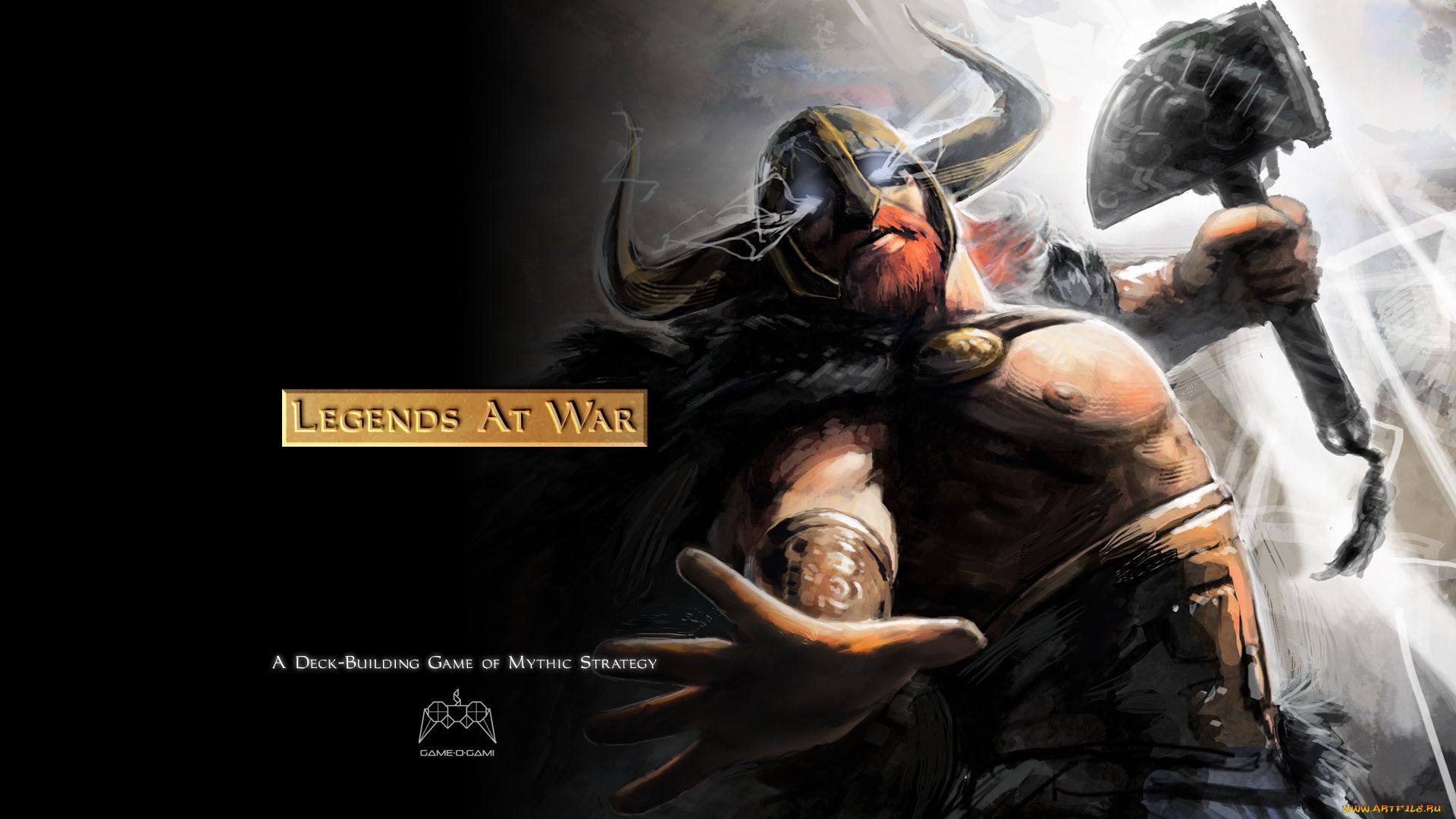 legends, at, war, видео, игры, тор, топор, шлем, рука