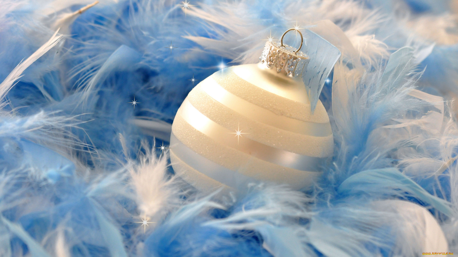 праздничные, шарики, пух