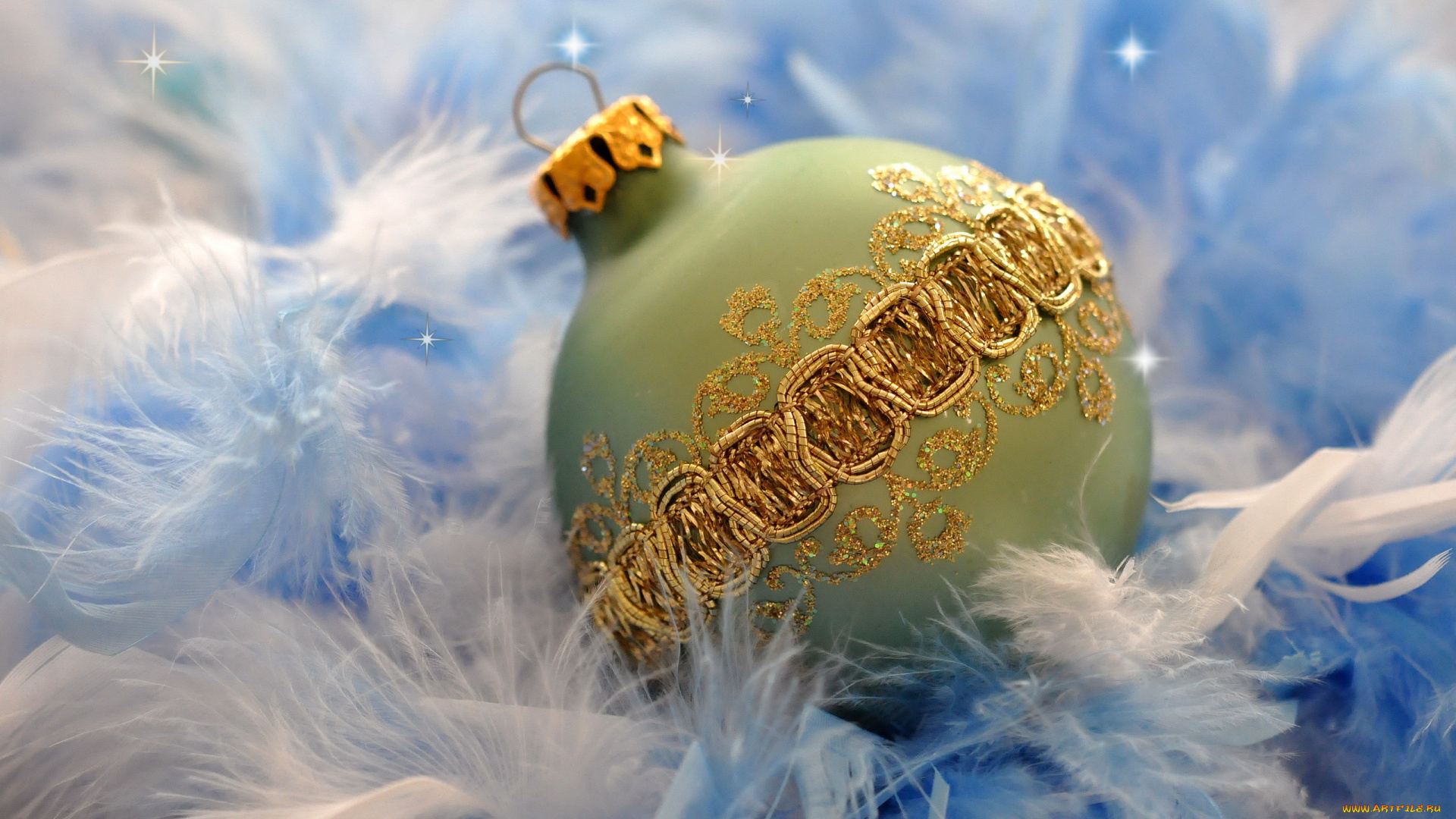 праздничные, шарики, пух