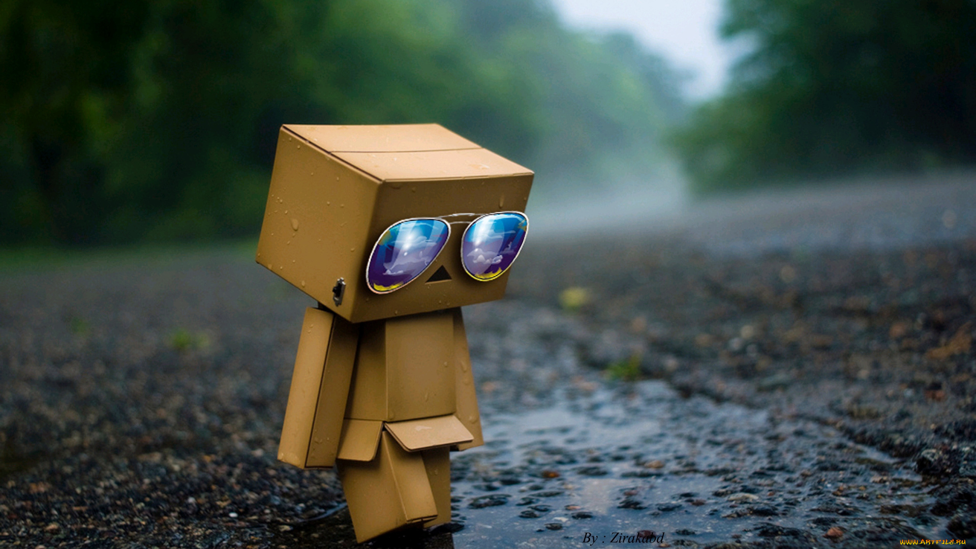 разное, данбо, danboard