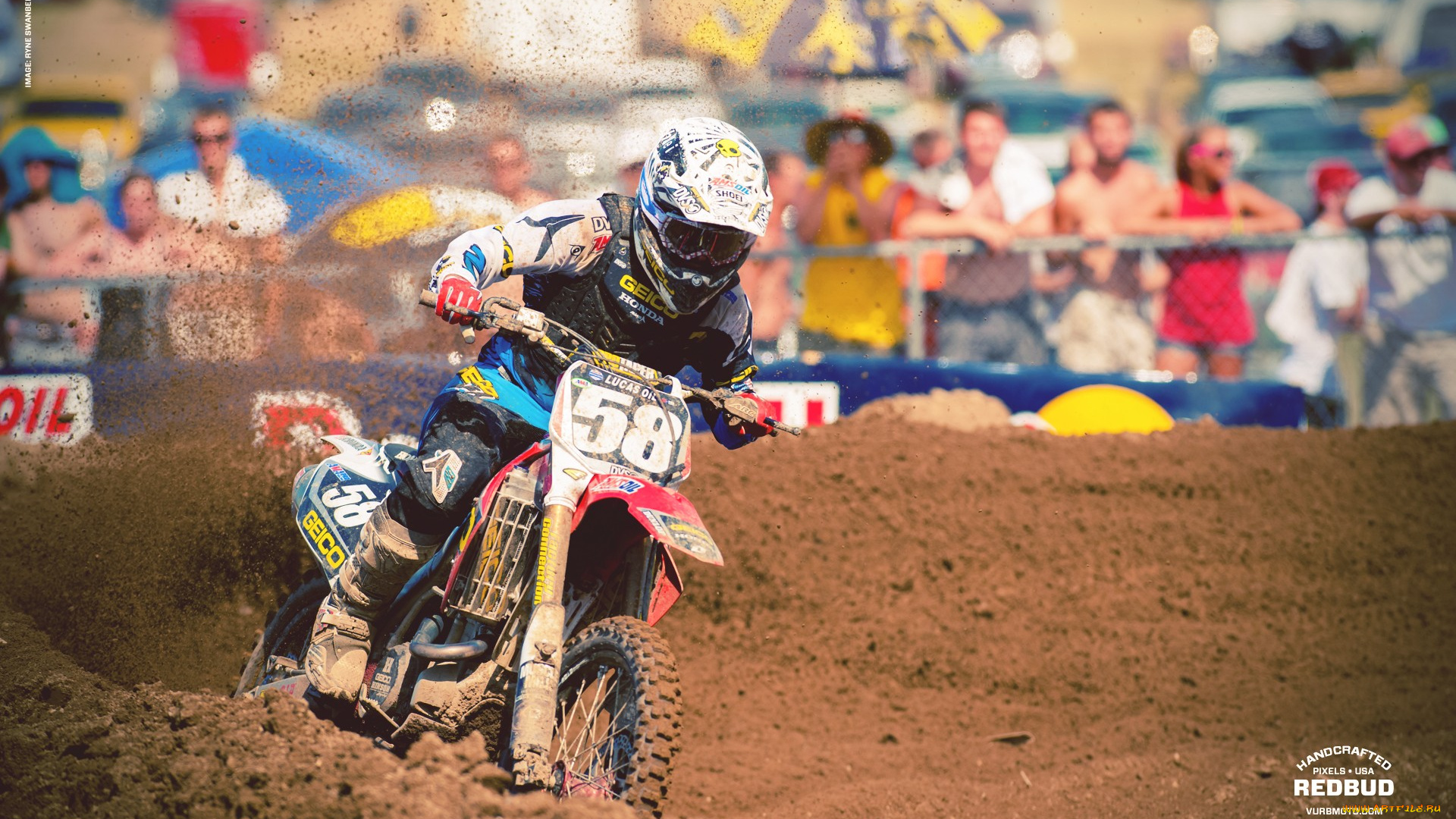 спорт, мотокросс, гонки