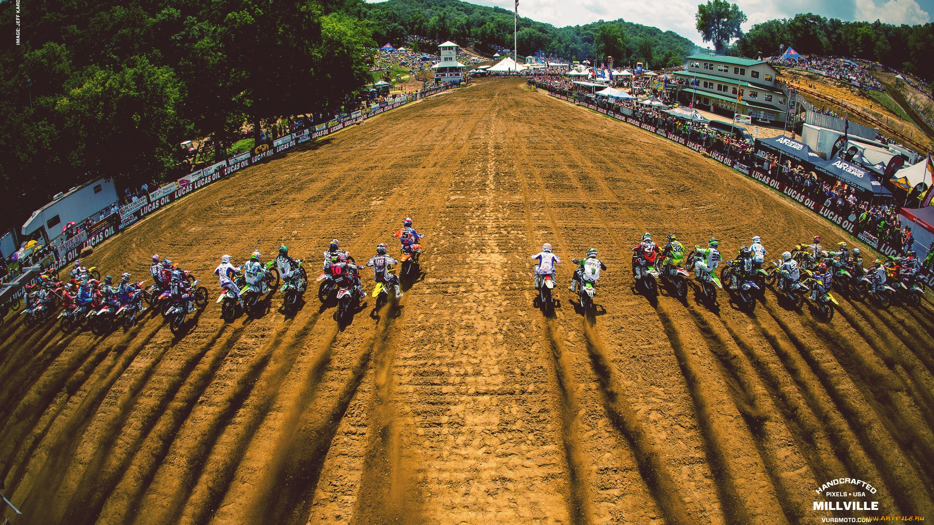 спорт, мотокросс, гонки