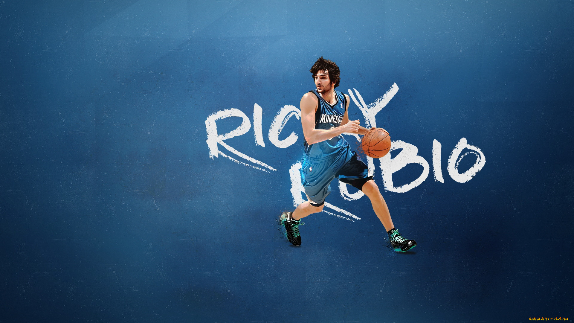 спорт, nba, мяч, игра, синий