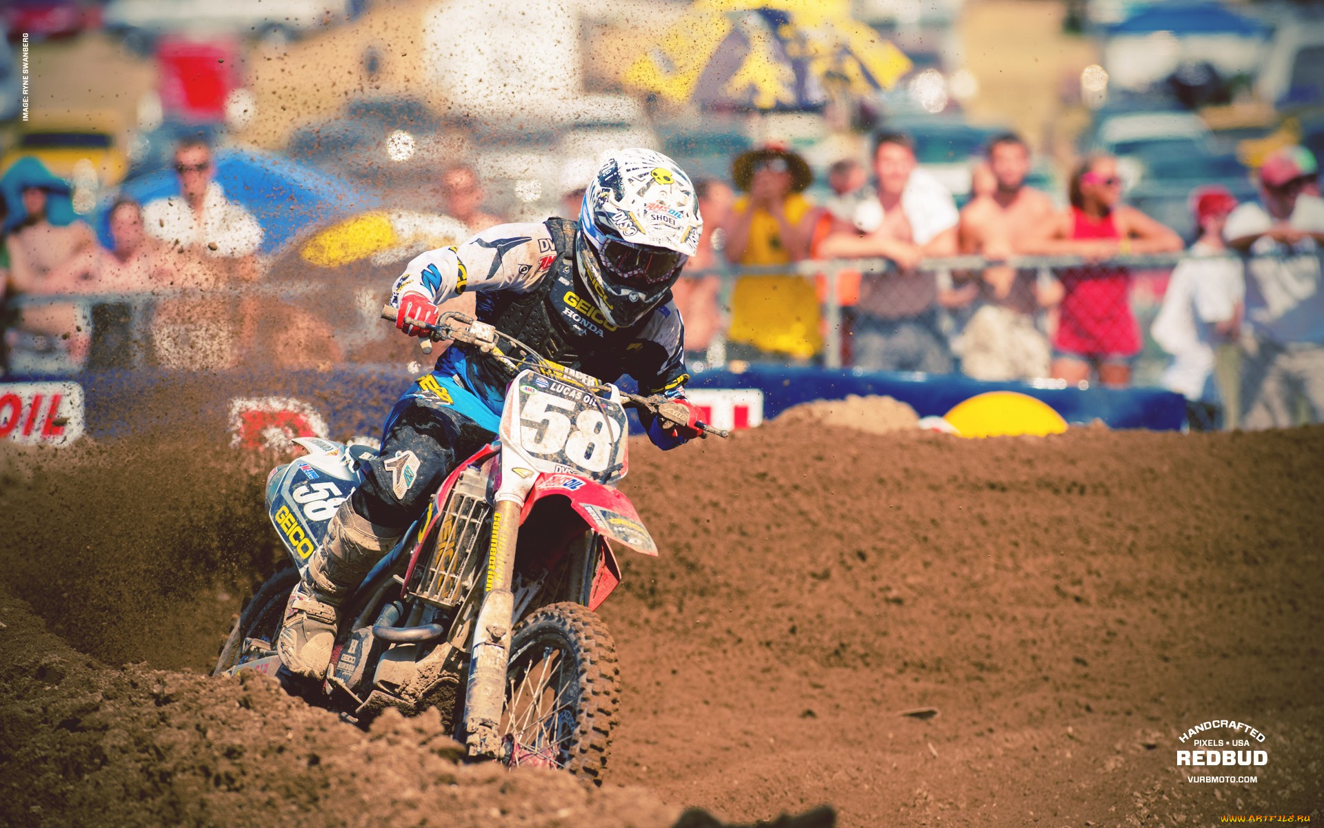 спорт, мотокросс, гонки
