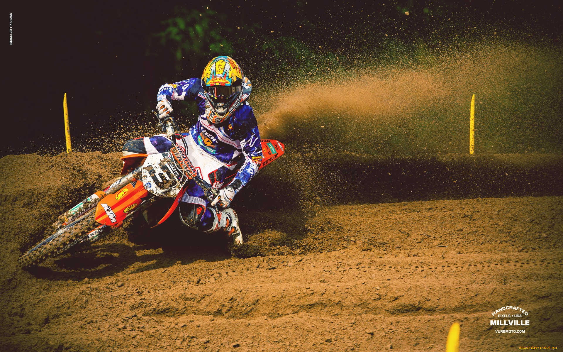 спорт, мотокросс, гонки