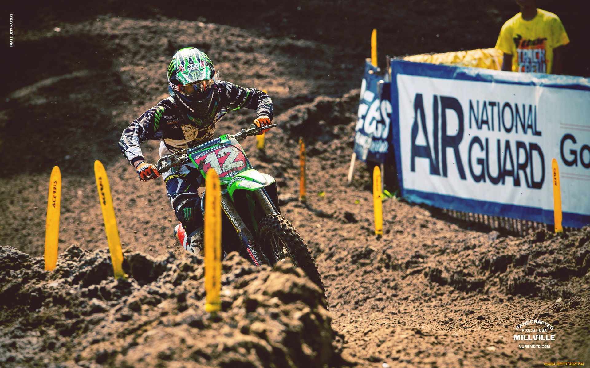 спорт, мотокросс, гонки