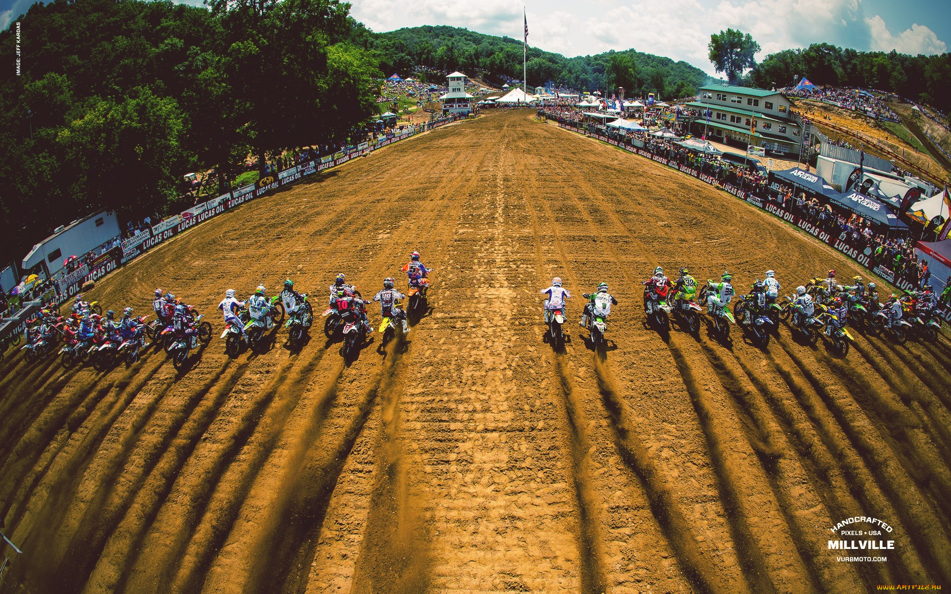 спорт, мотокросс, гонки