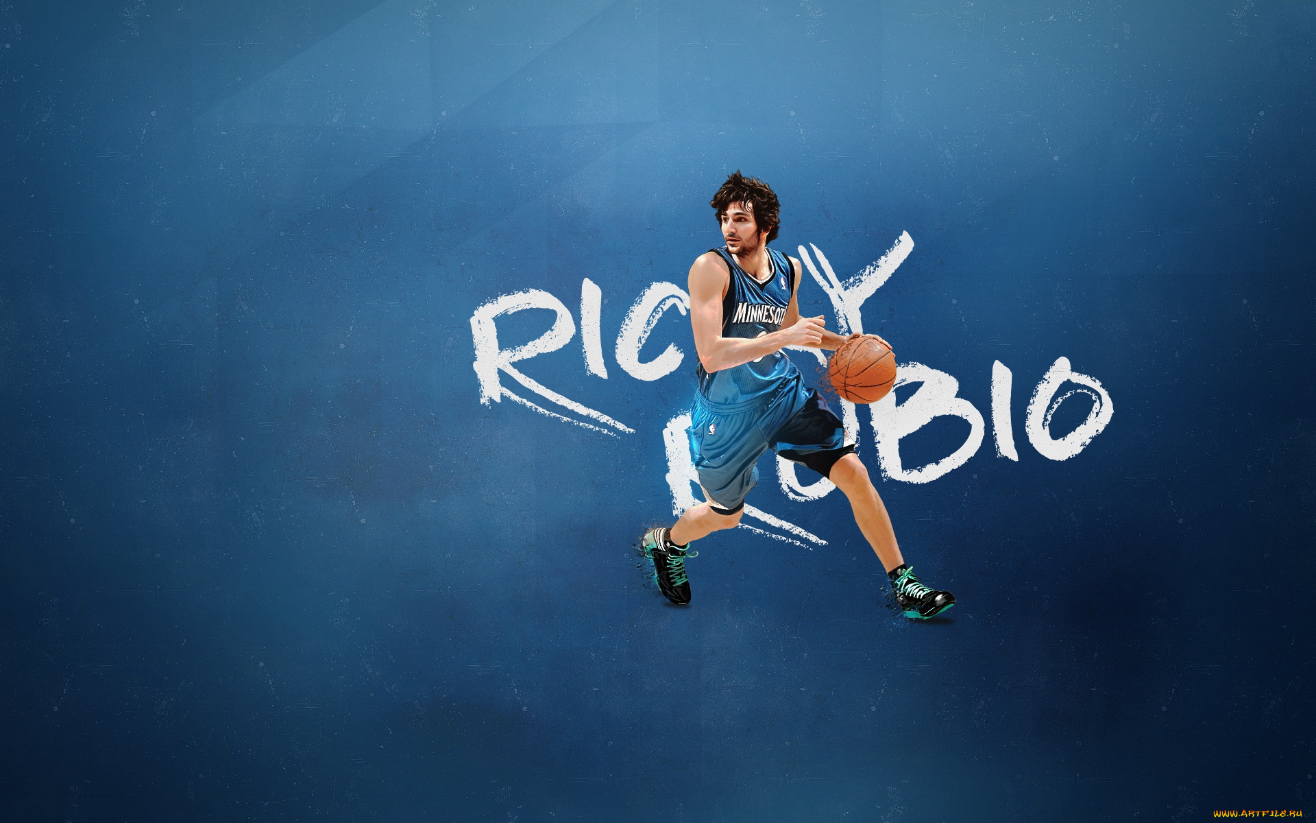 спорт, nba, мяч, игра, синий