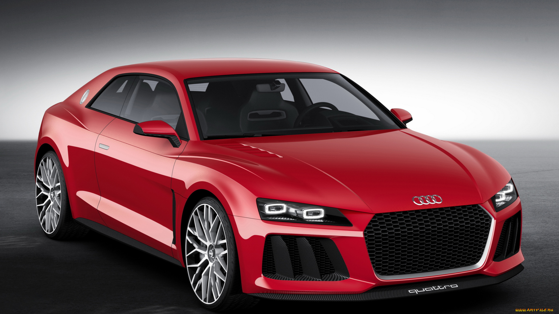 автомобили, audi, quattro, sport, laserlight, concept