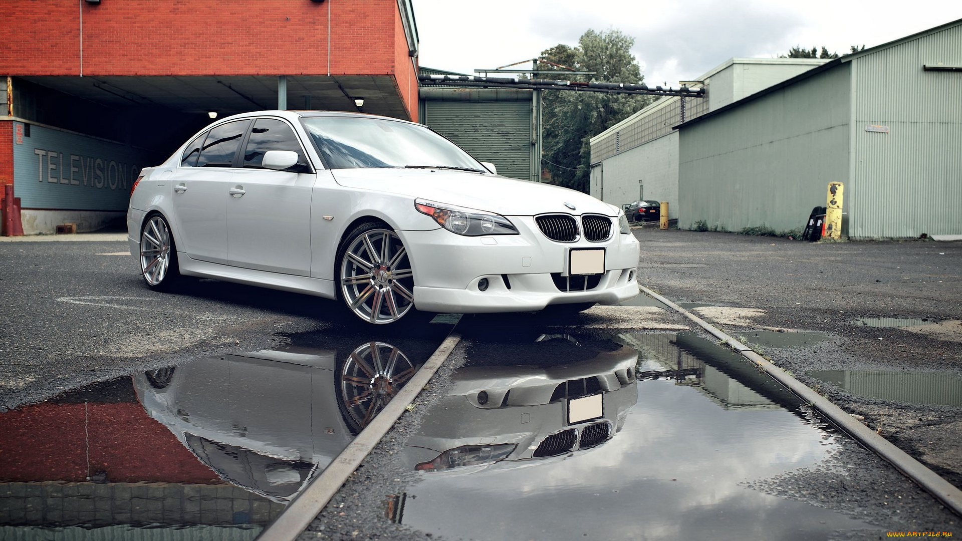 автомобили, bmw, tuning, desktop, е60, beautiful, e60, m5, тюнинг, м5, бмв, белая