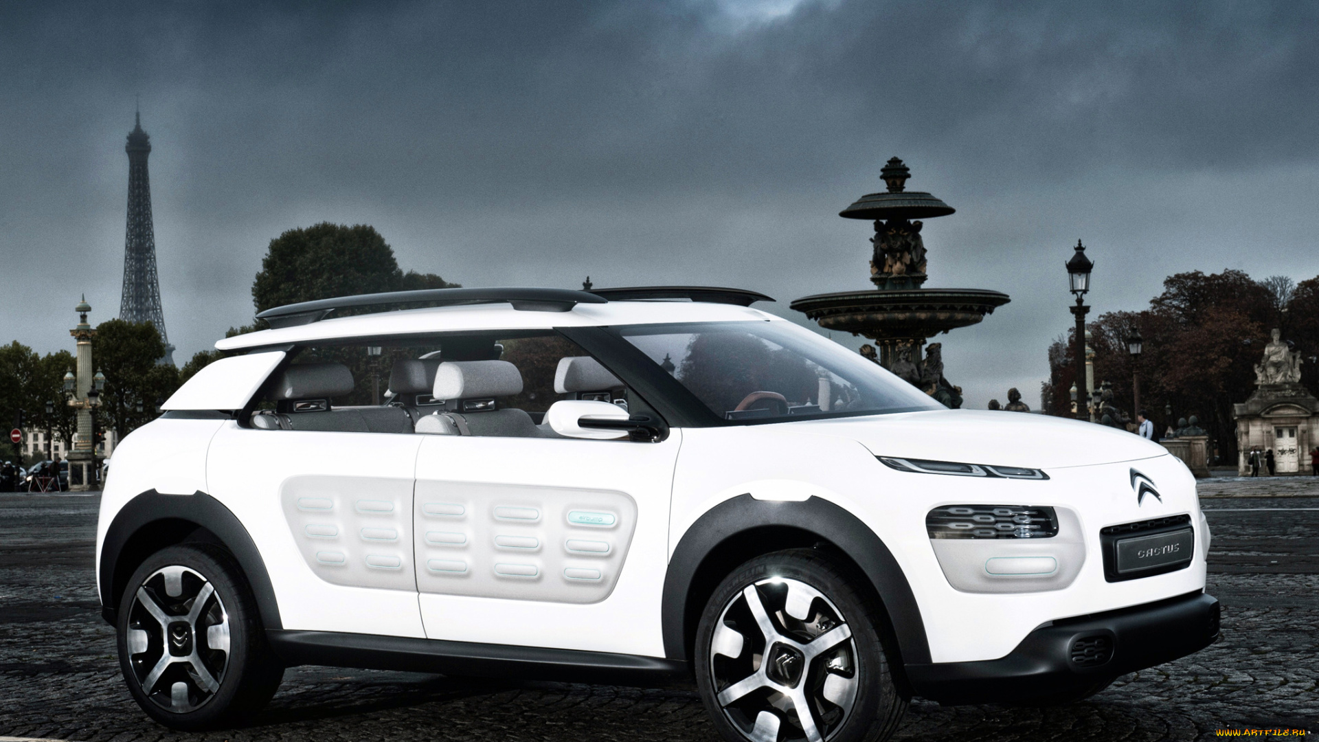 автомобили, citroen, cactus