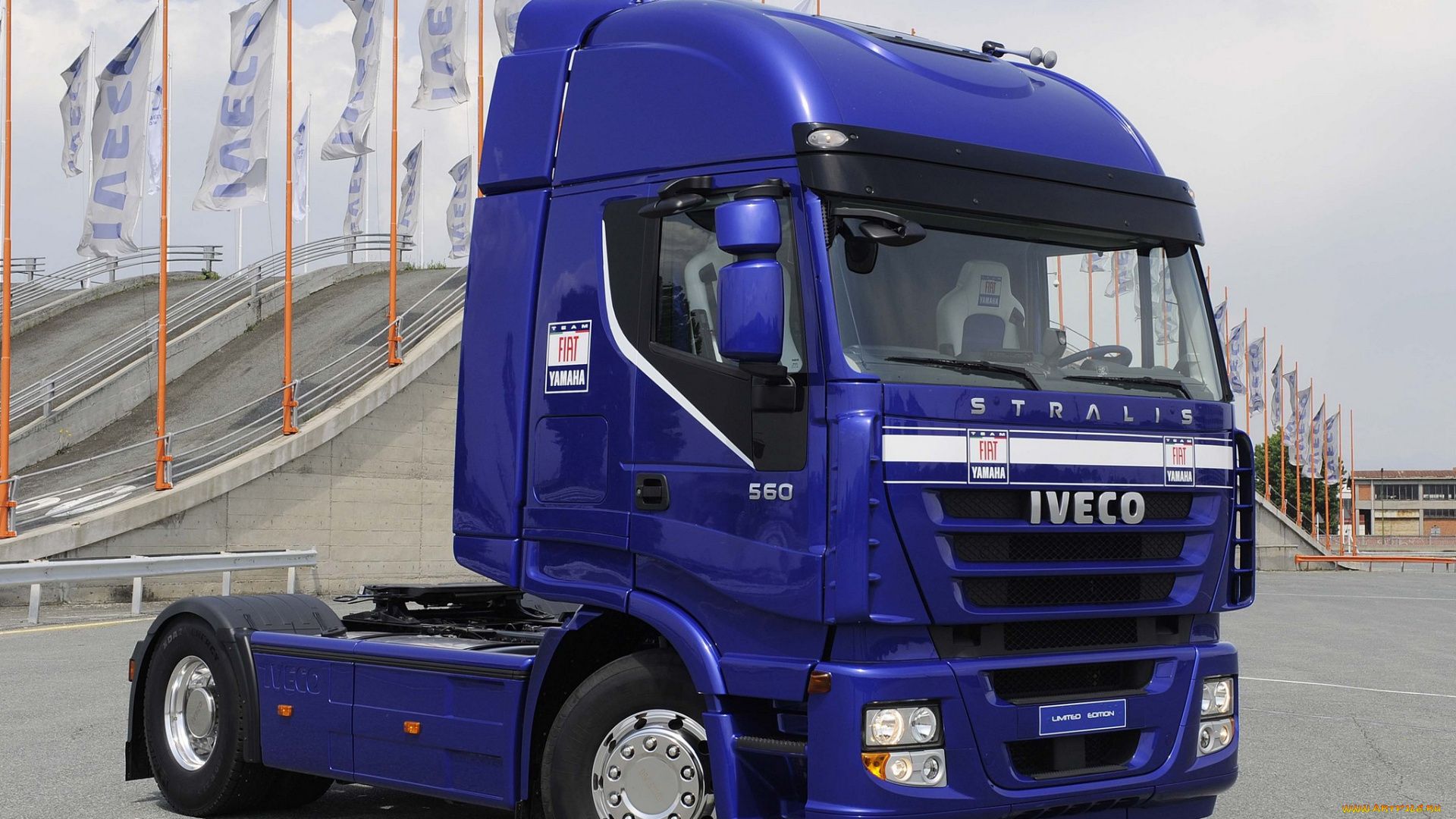 автомобили, iveco, fiat, 4x2, es, 560, stralis